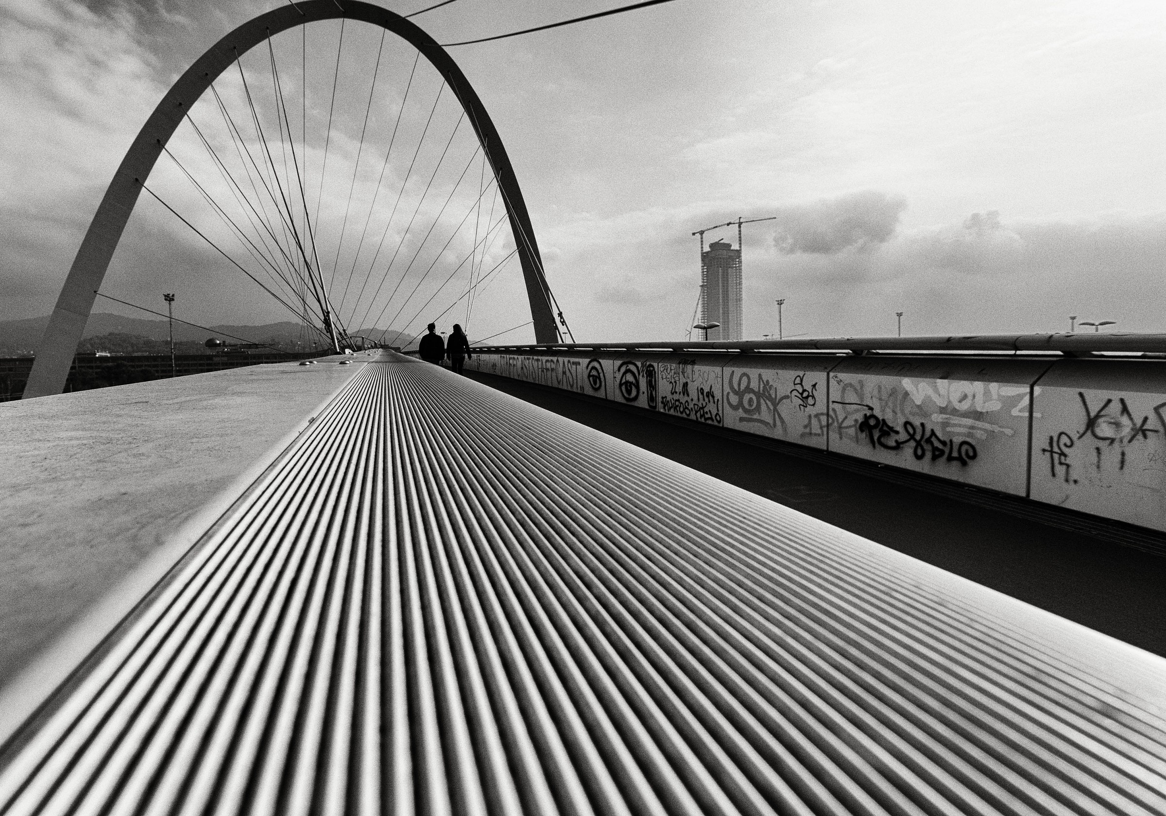 Walk over the bridge