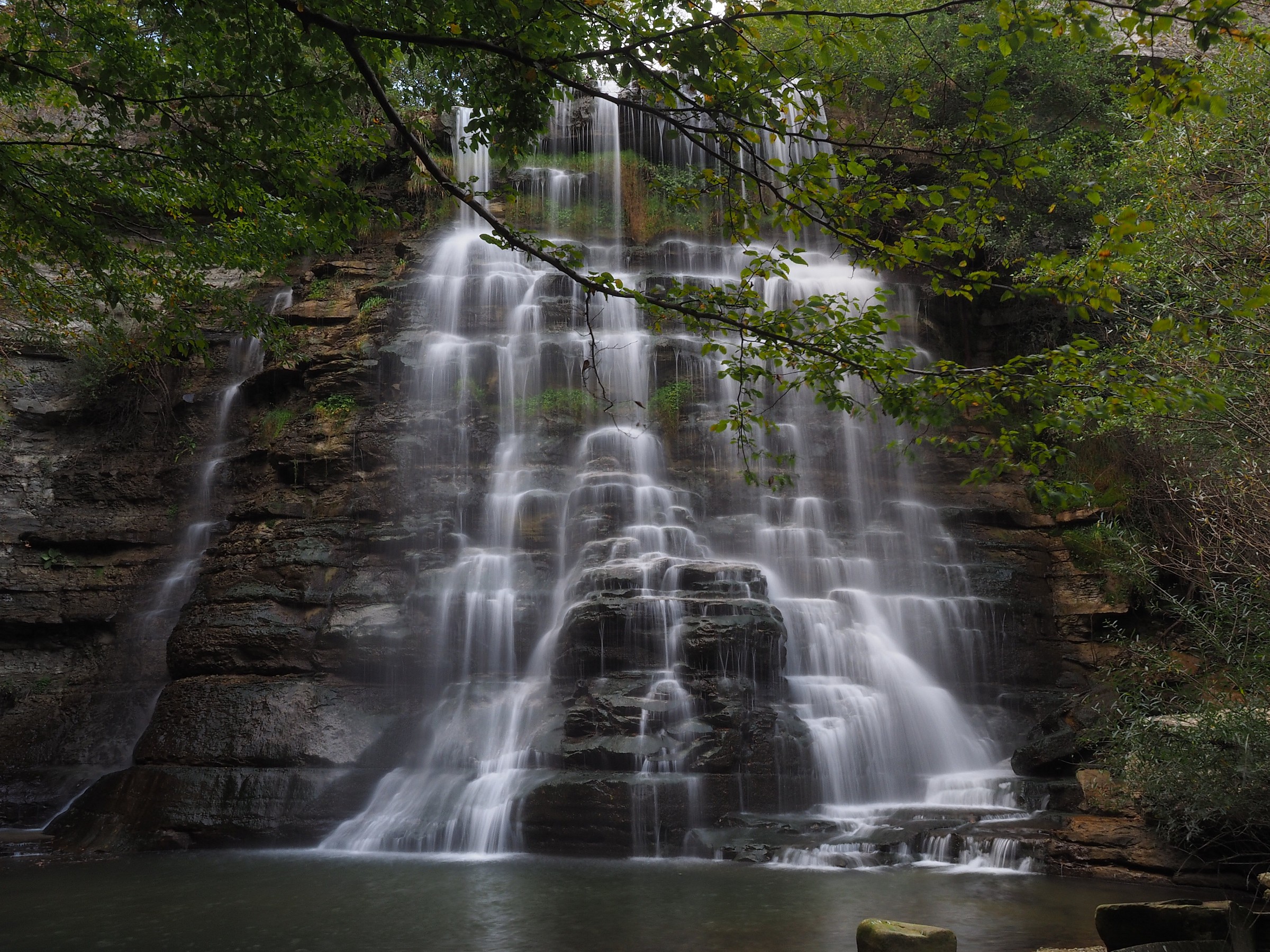 Waterfall dell'Alferello