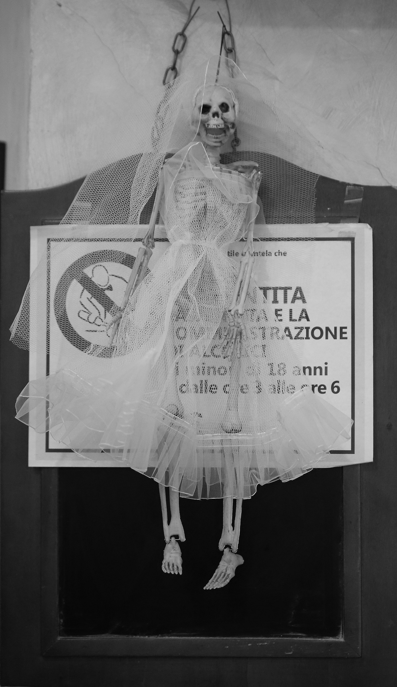 La sposa cadavere.