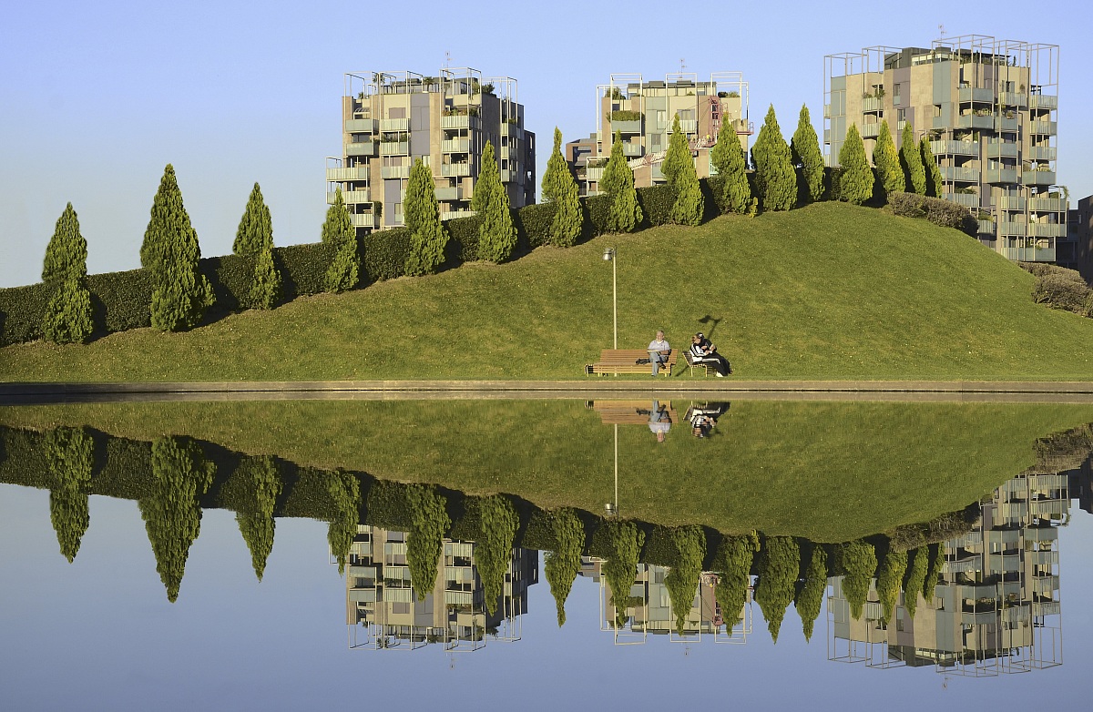 Reflections in the city