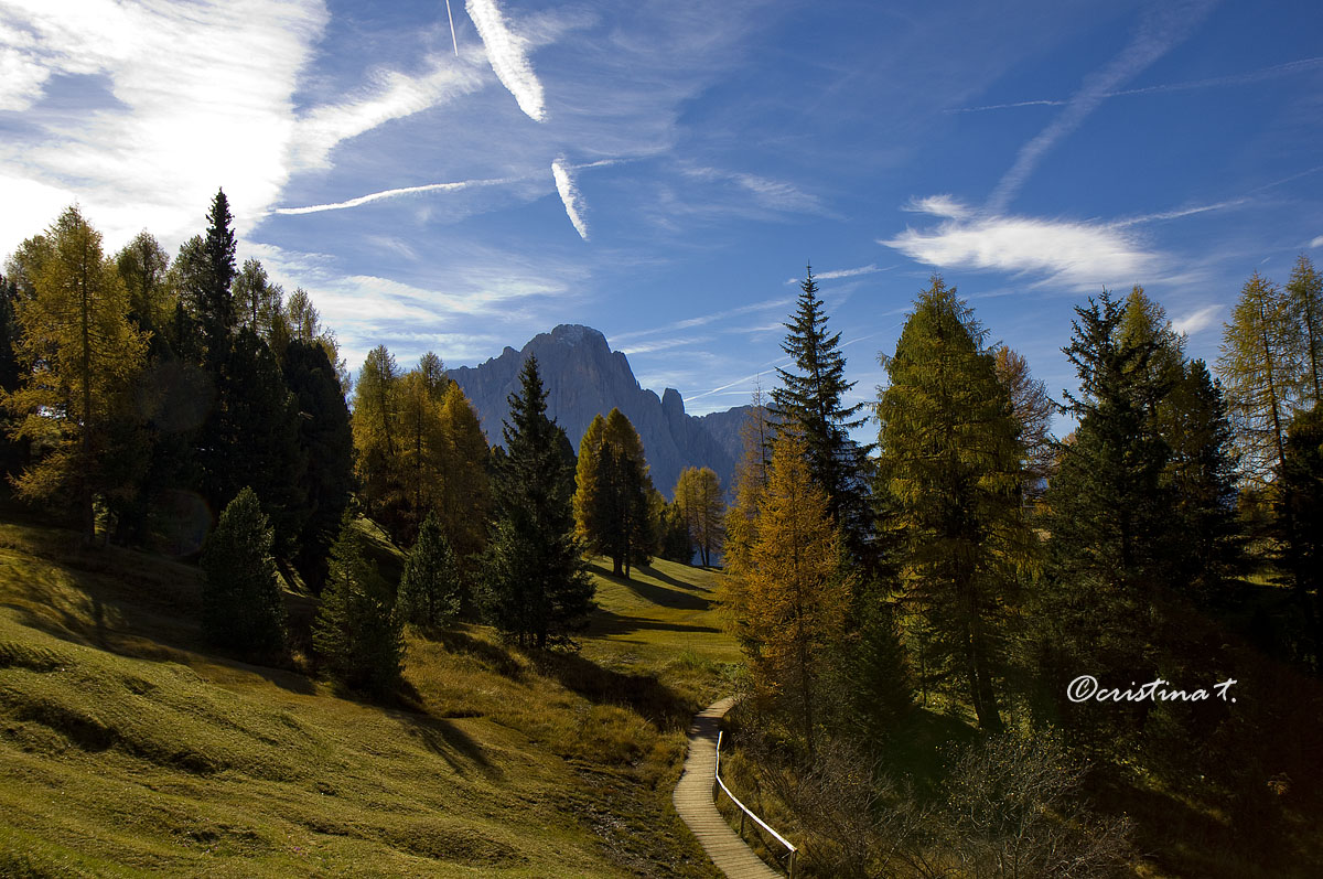 Autumn in Val Gardena