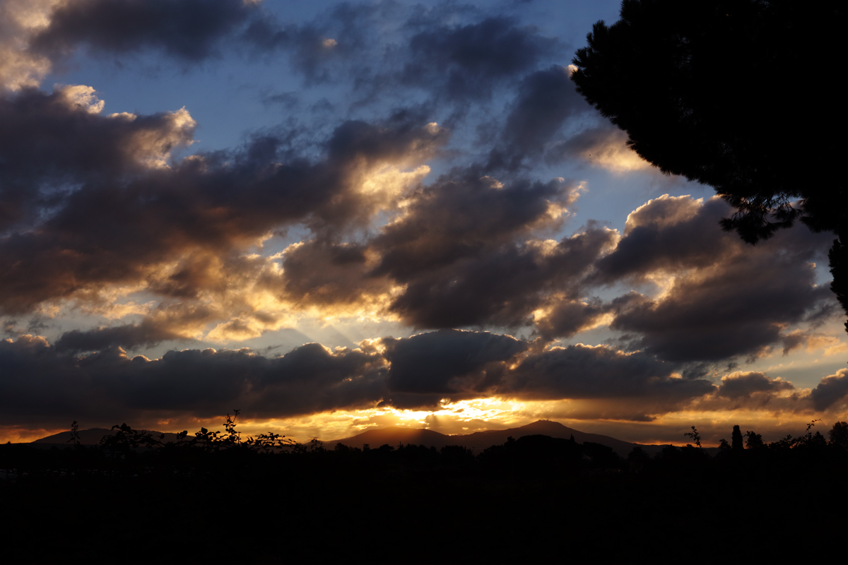 Dawn of the Castelli Romani