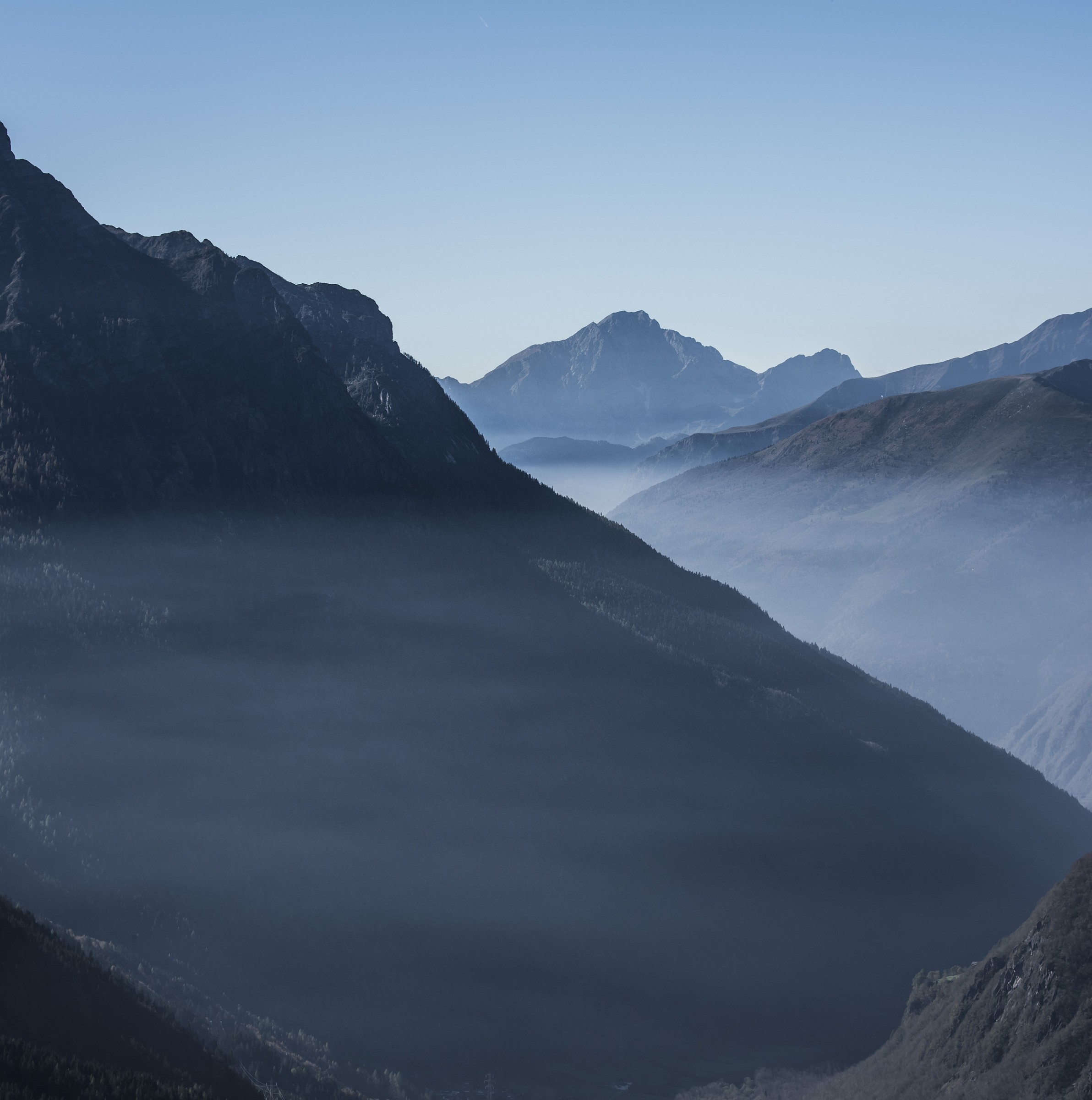 Montagne - Profondità