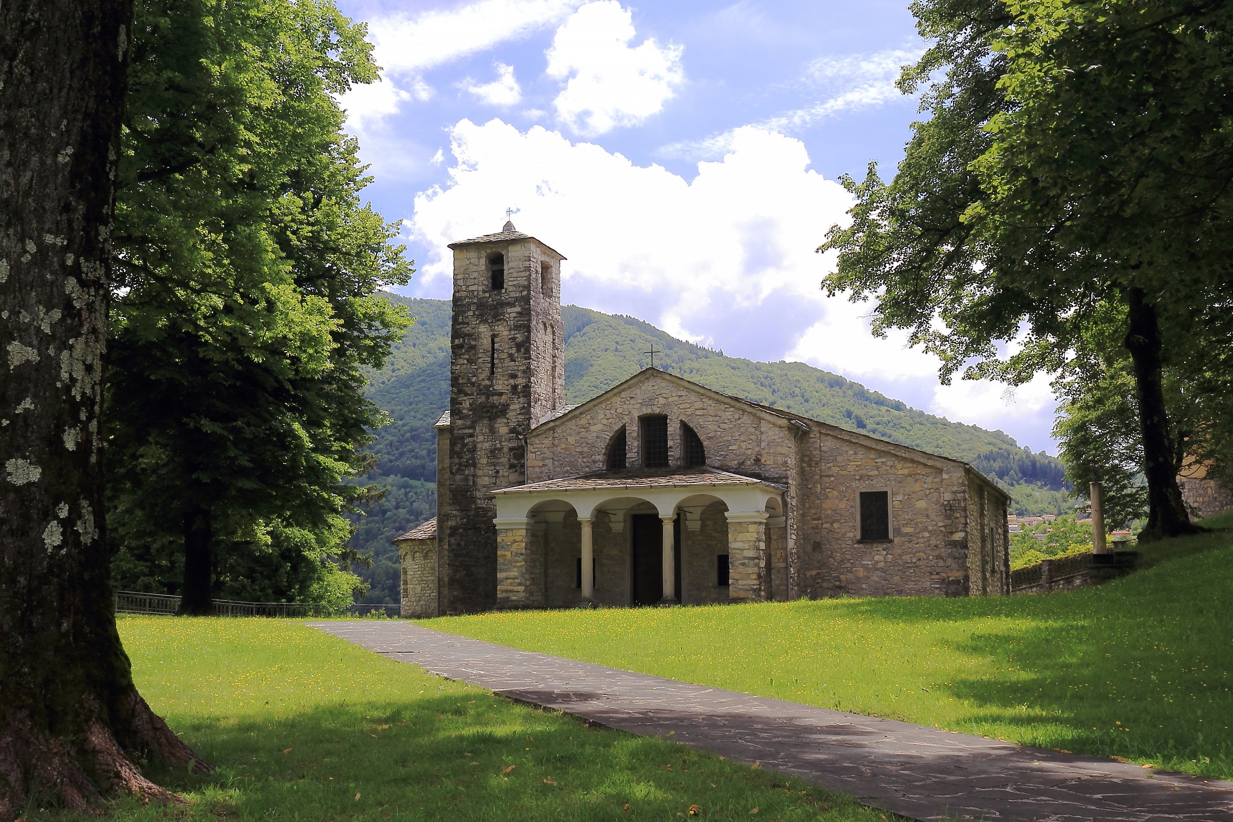 San Pancrazio Ramponio Verna