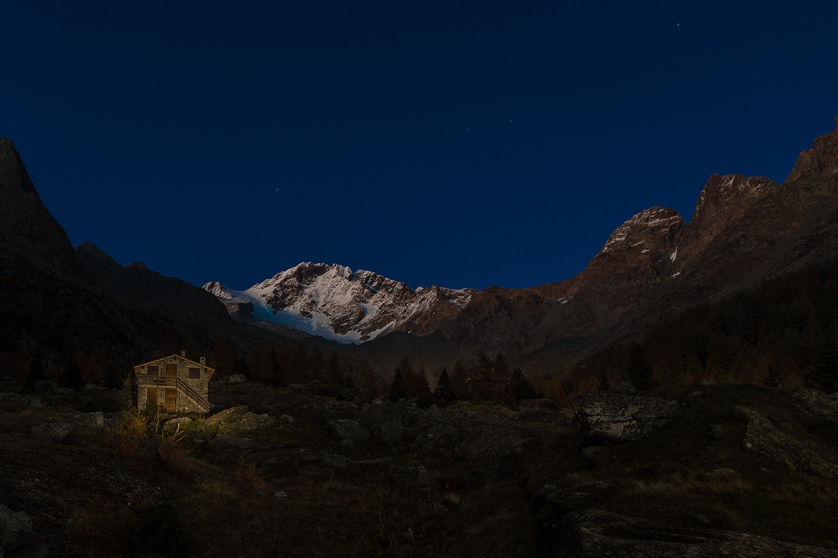 Preda Rossa in Blue!