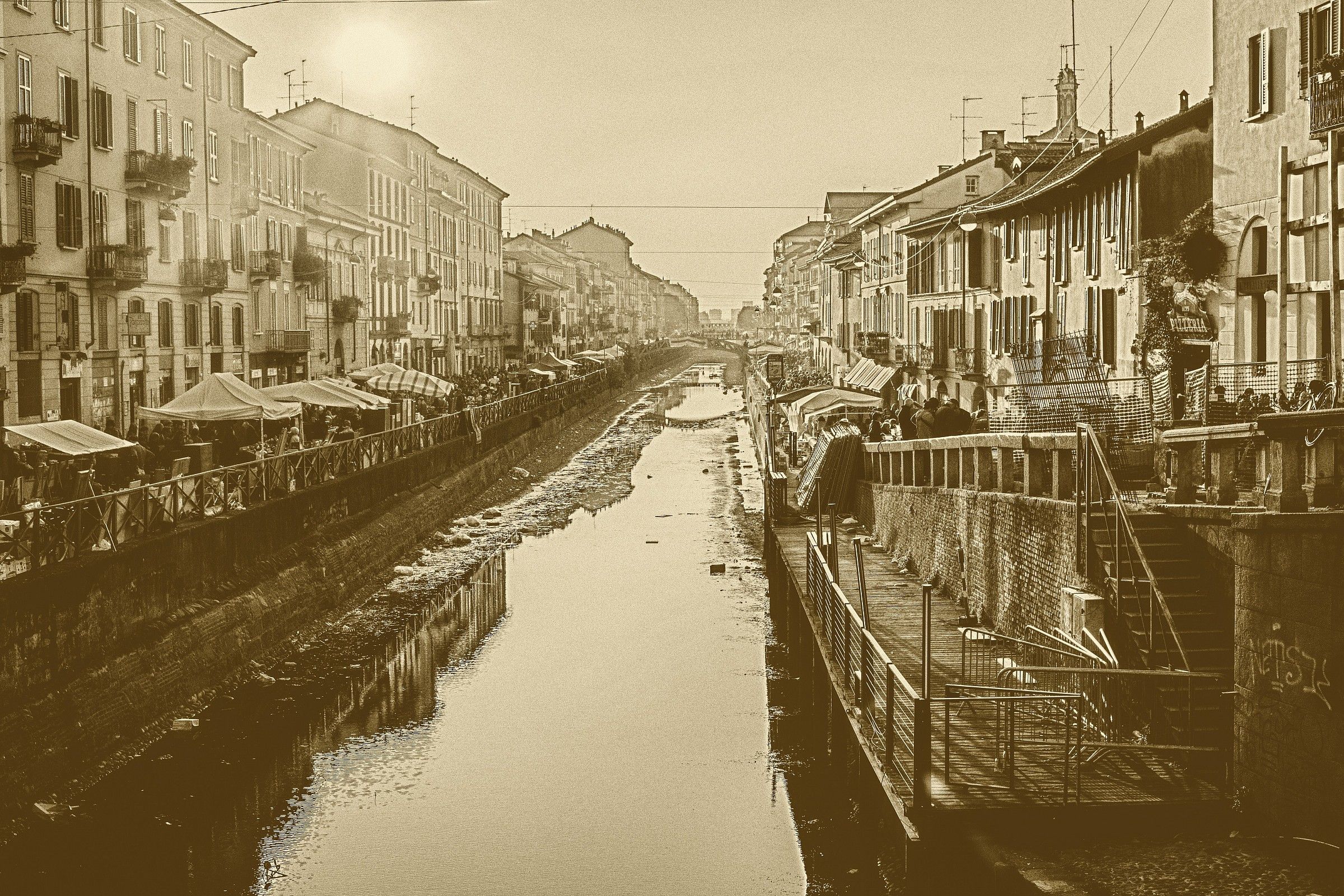 Alzaia naviglio grande.....