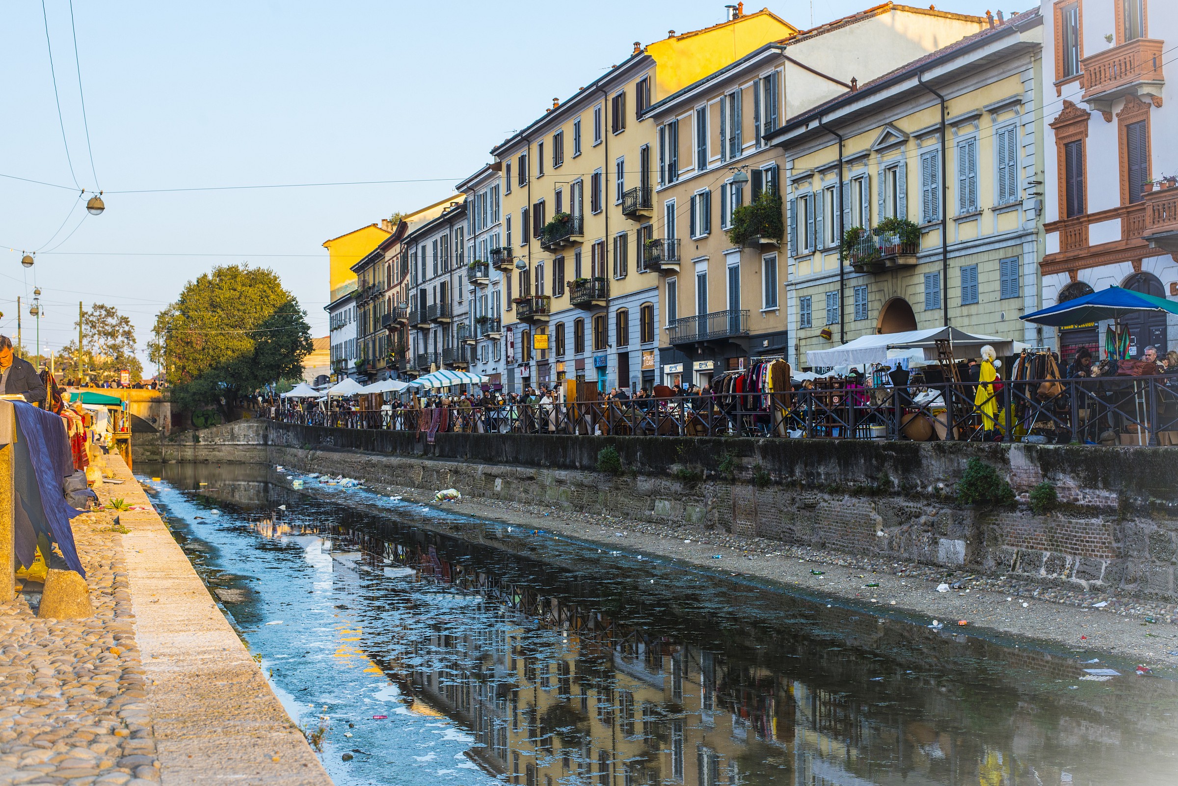 Naviglio a colori......
