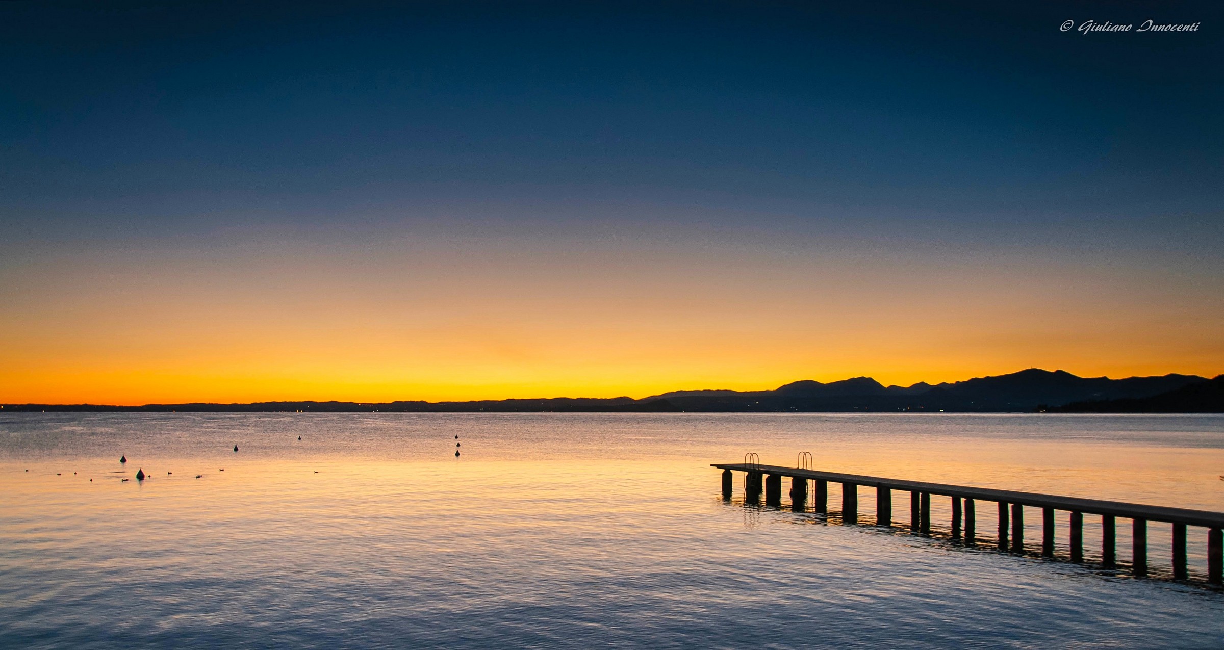 after sunset ... the blue hour