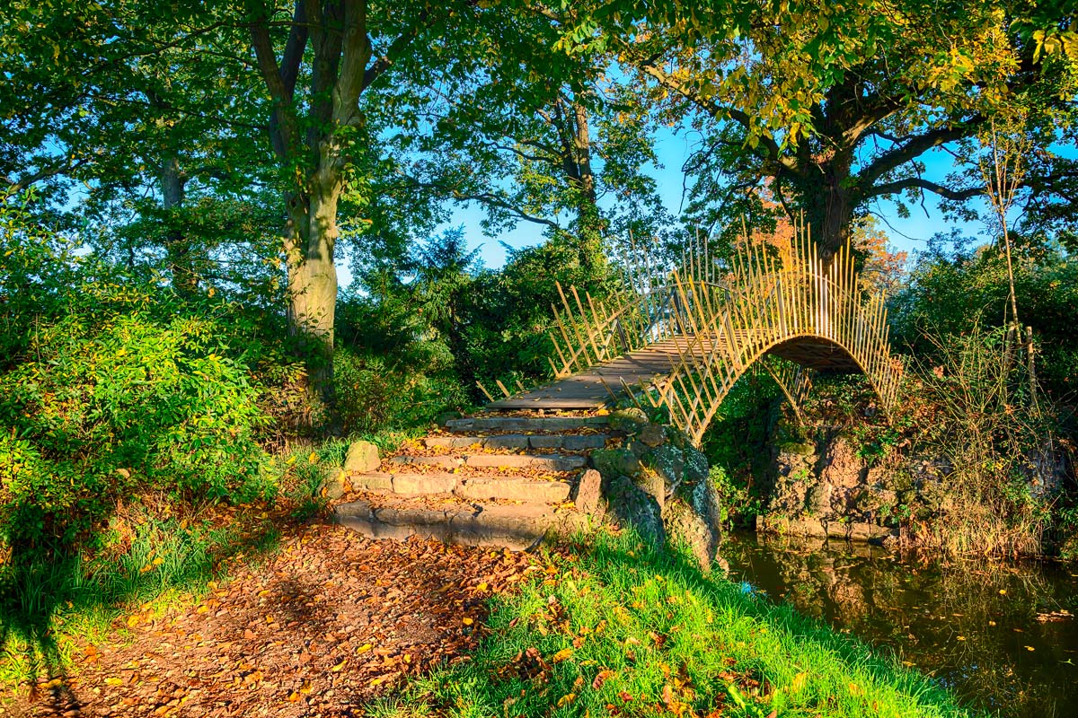 Woerlitz Garden Bridge