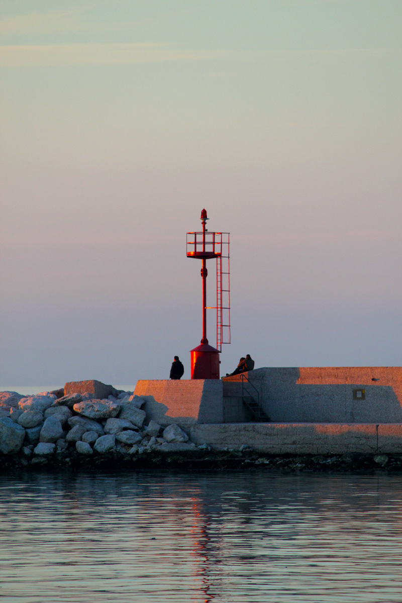 Red Lantern Ancona port