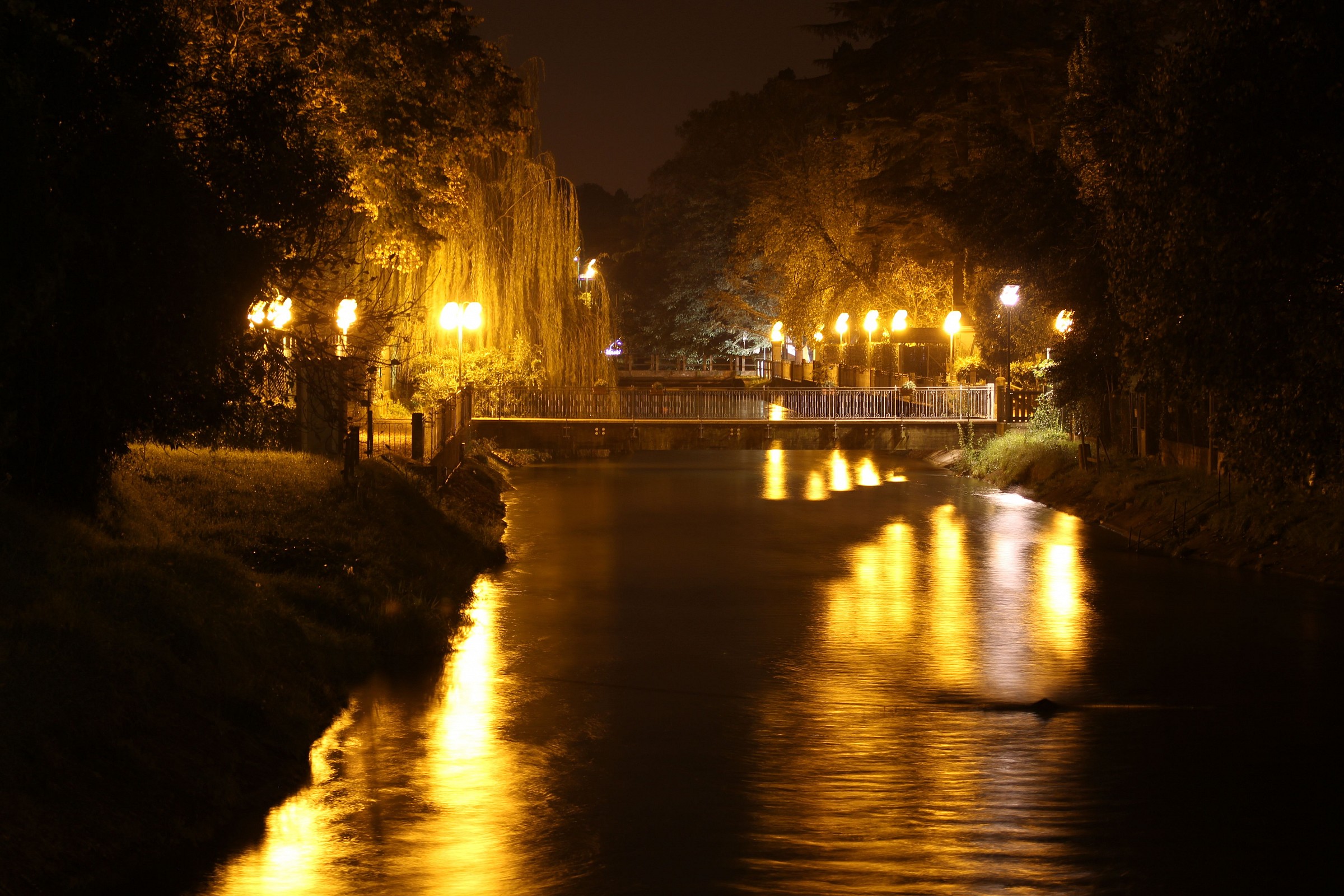 il Tagliamento che attraversa Sagrado