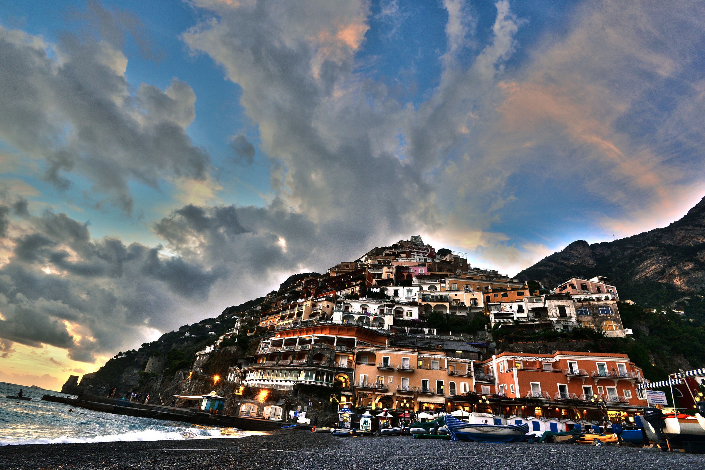 Positano HDR