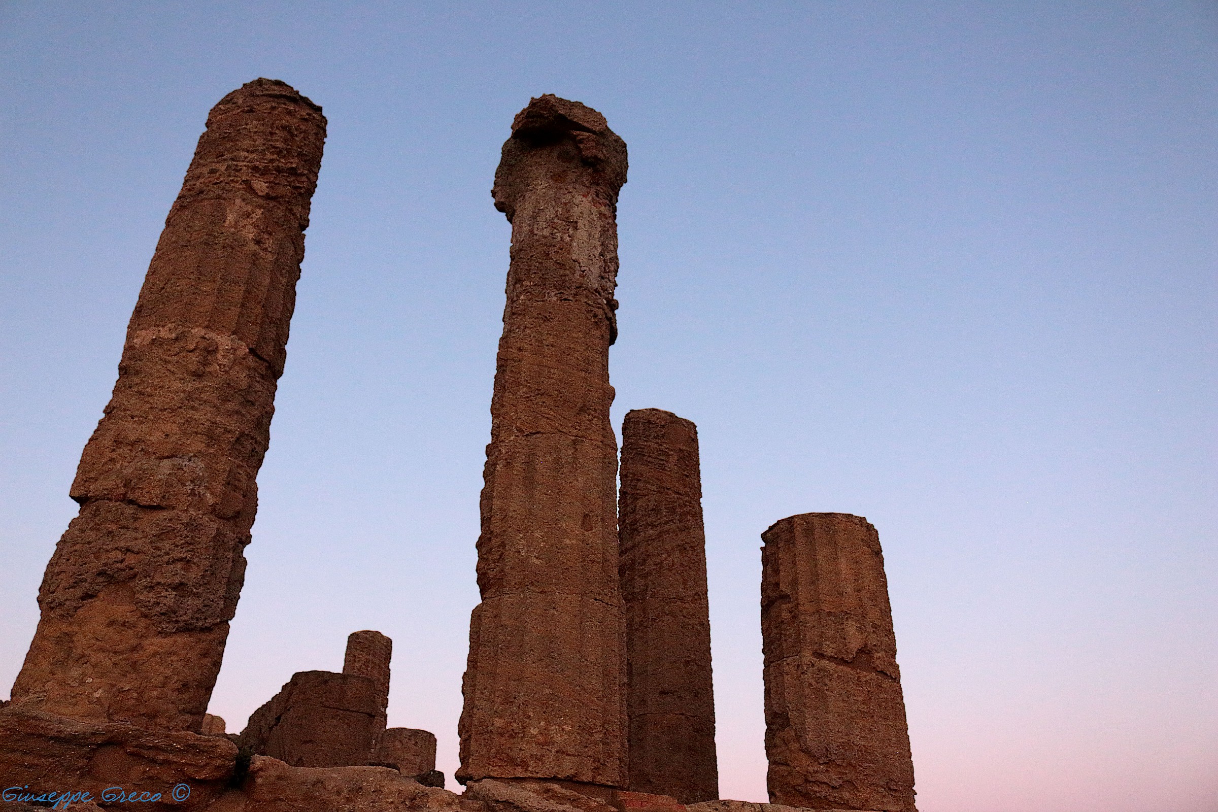 Columns of the Temple of Juno