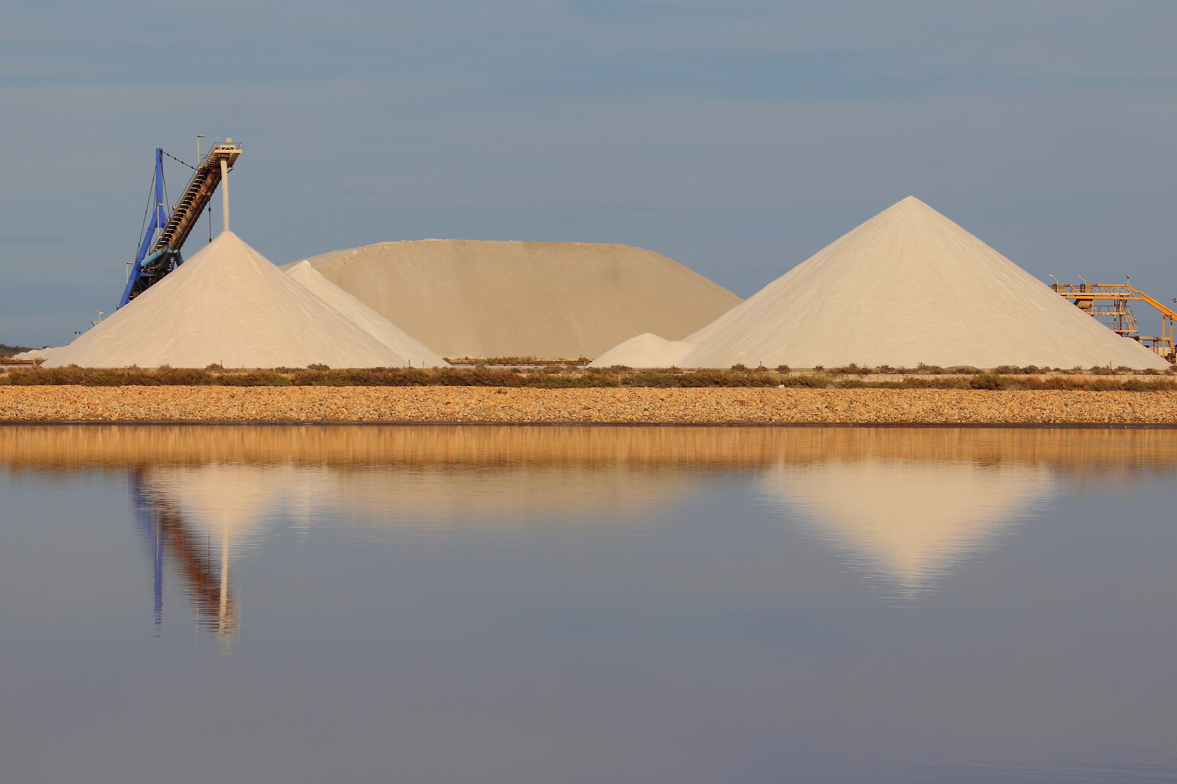 Saline Aigues Mortes - Camargue