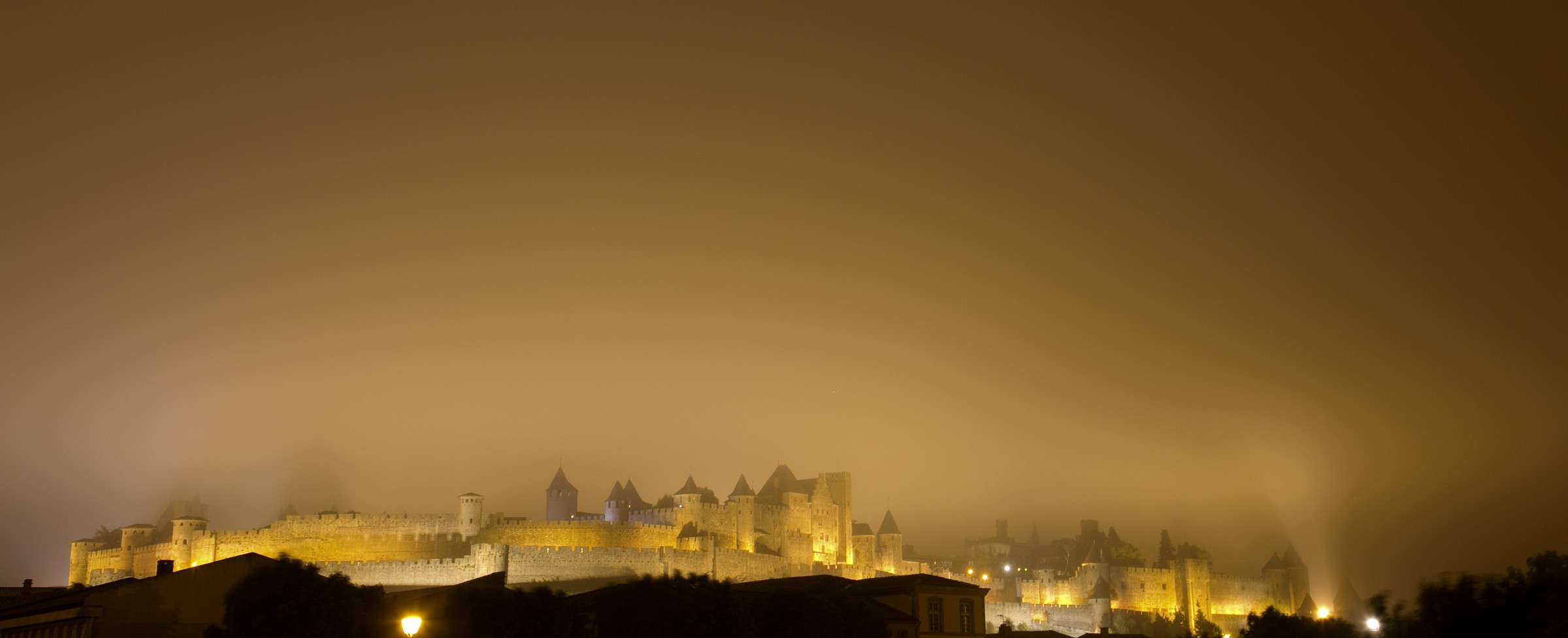Carcassonne fairytale