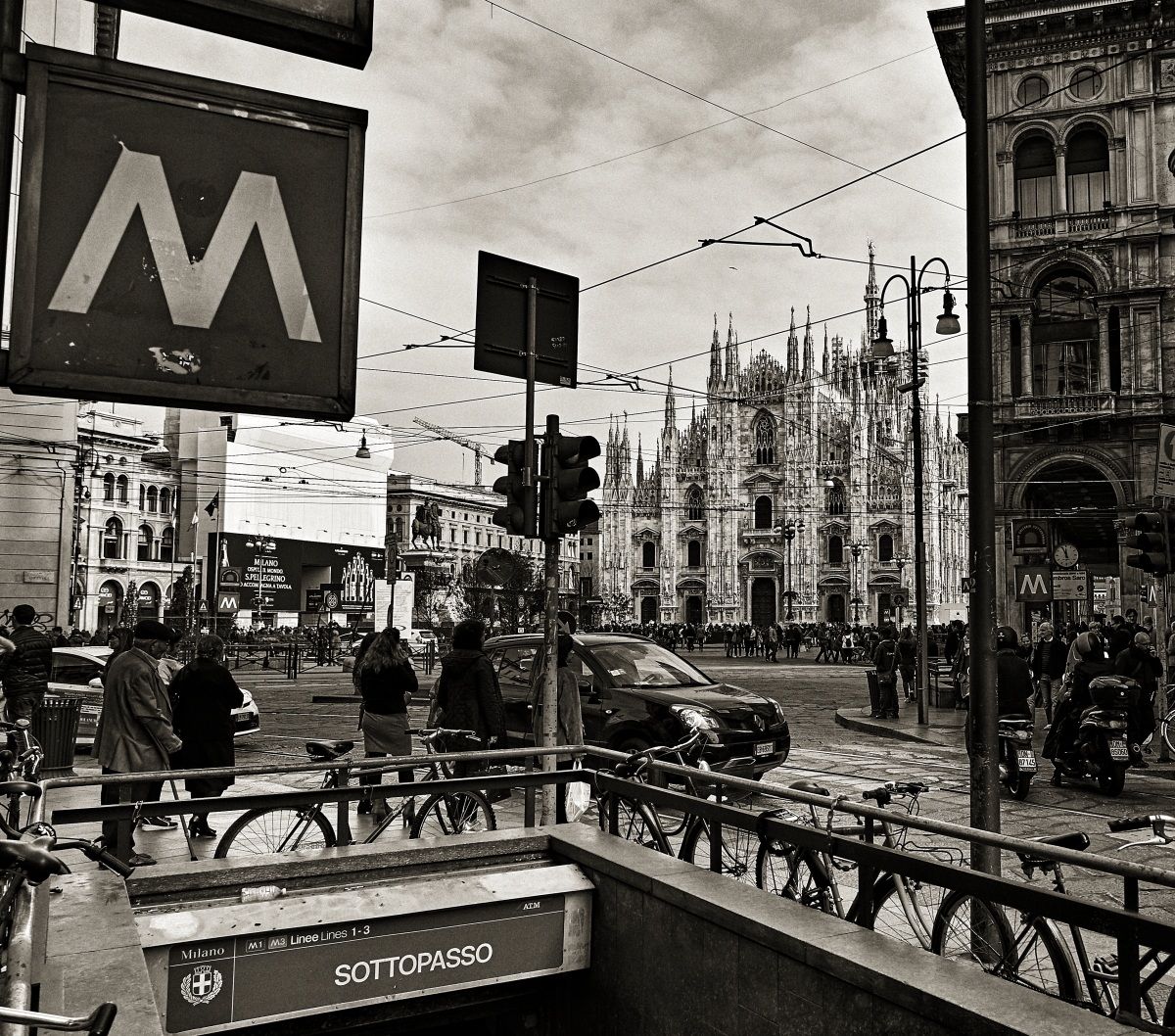 Milan to view me as a provincial ....