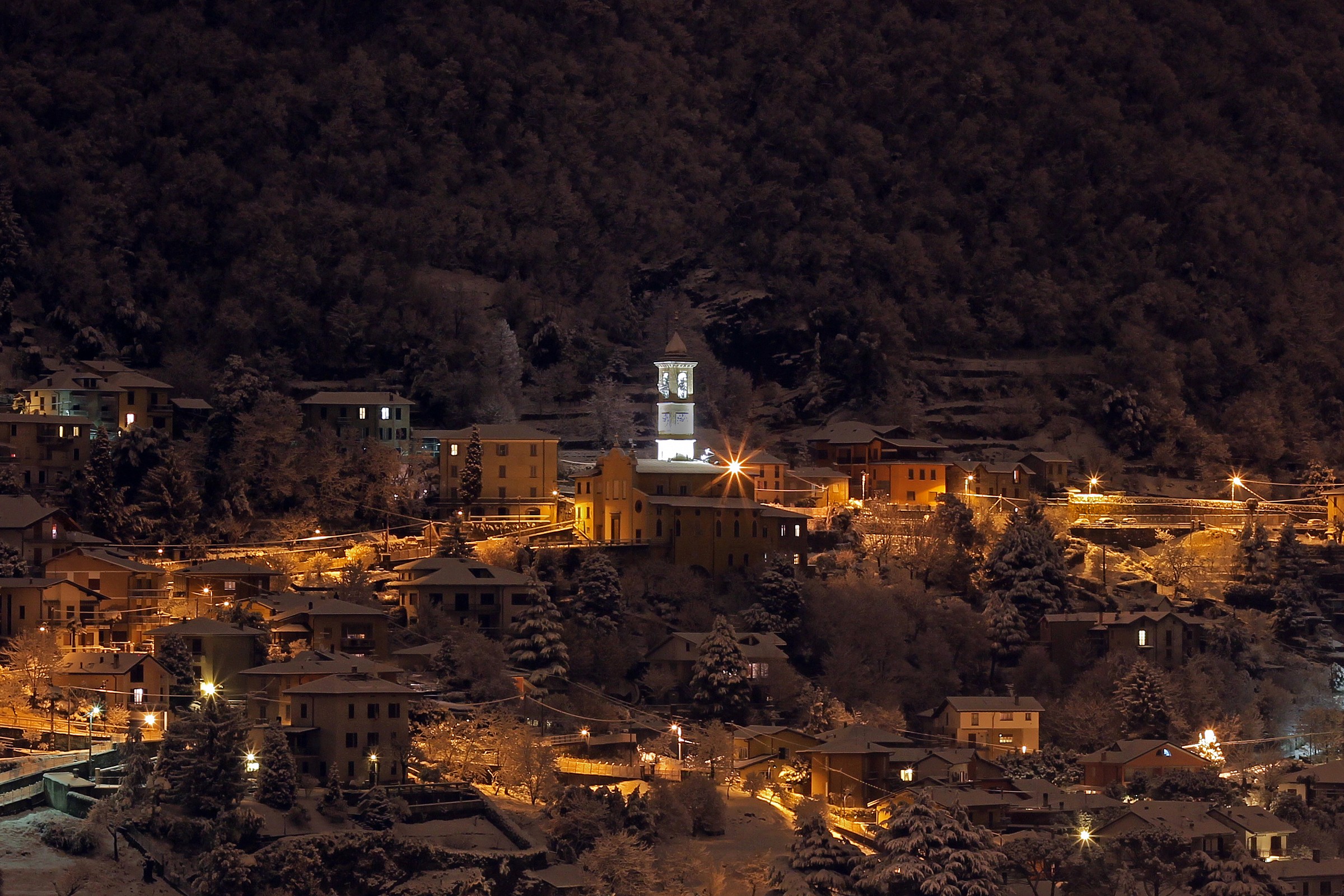 Maslianico in presepe