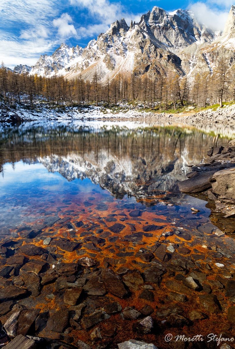 Black Lake with the horn ....