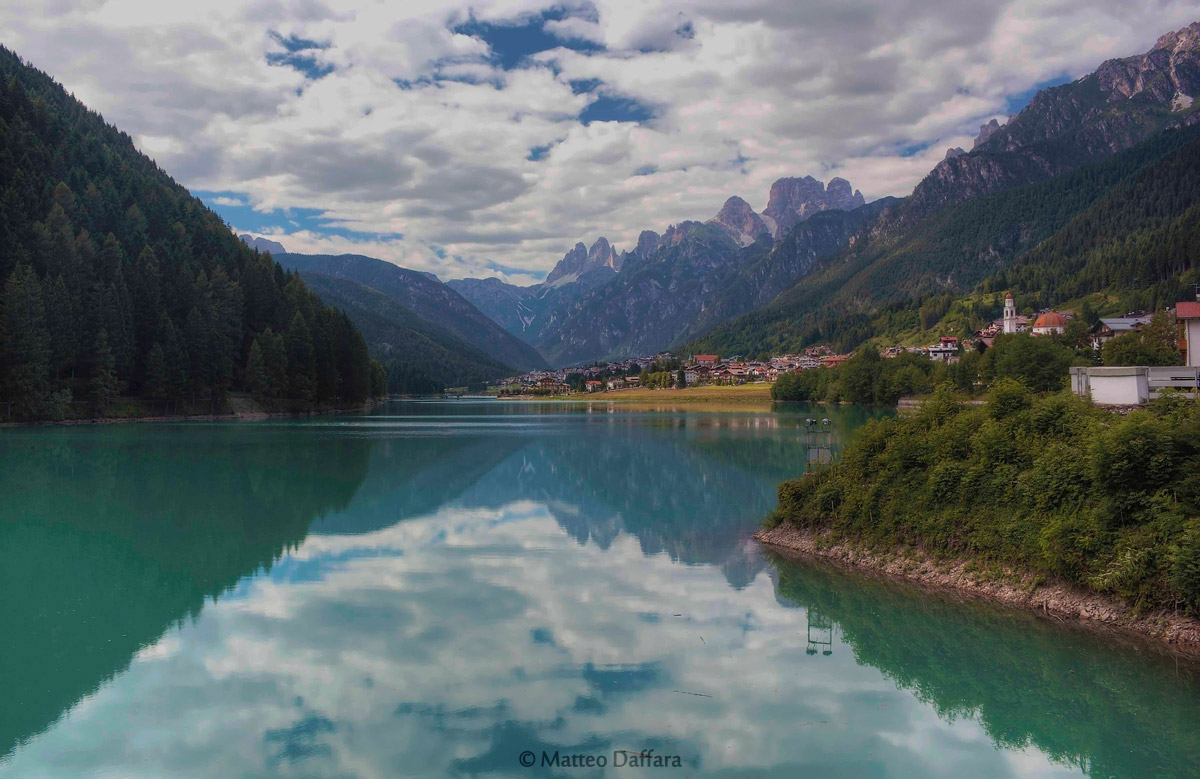 Auronzo Lake