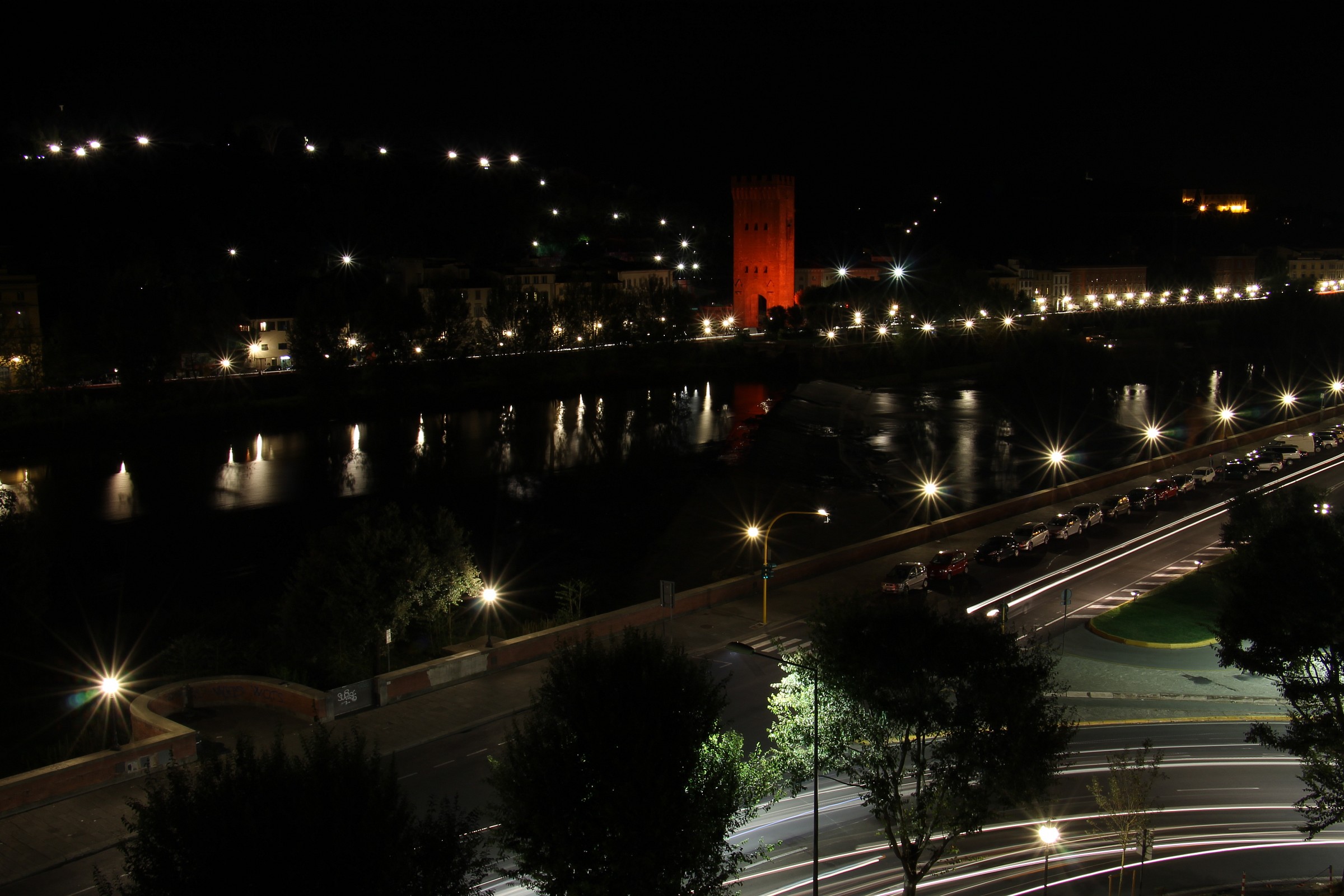 Lungarno and the Porta San Niccolo