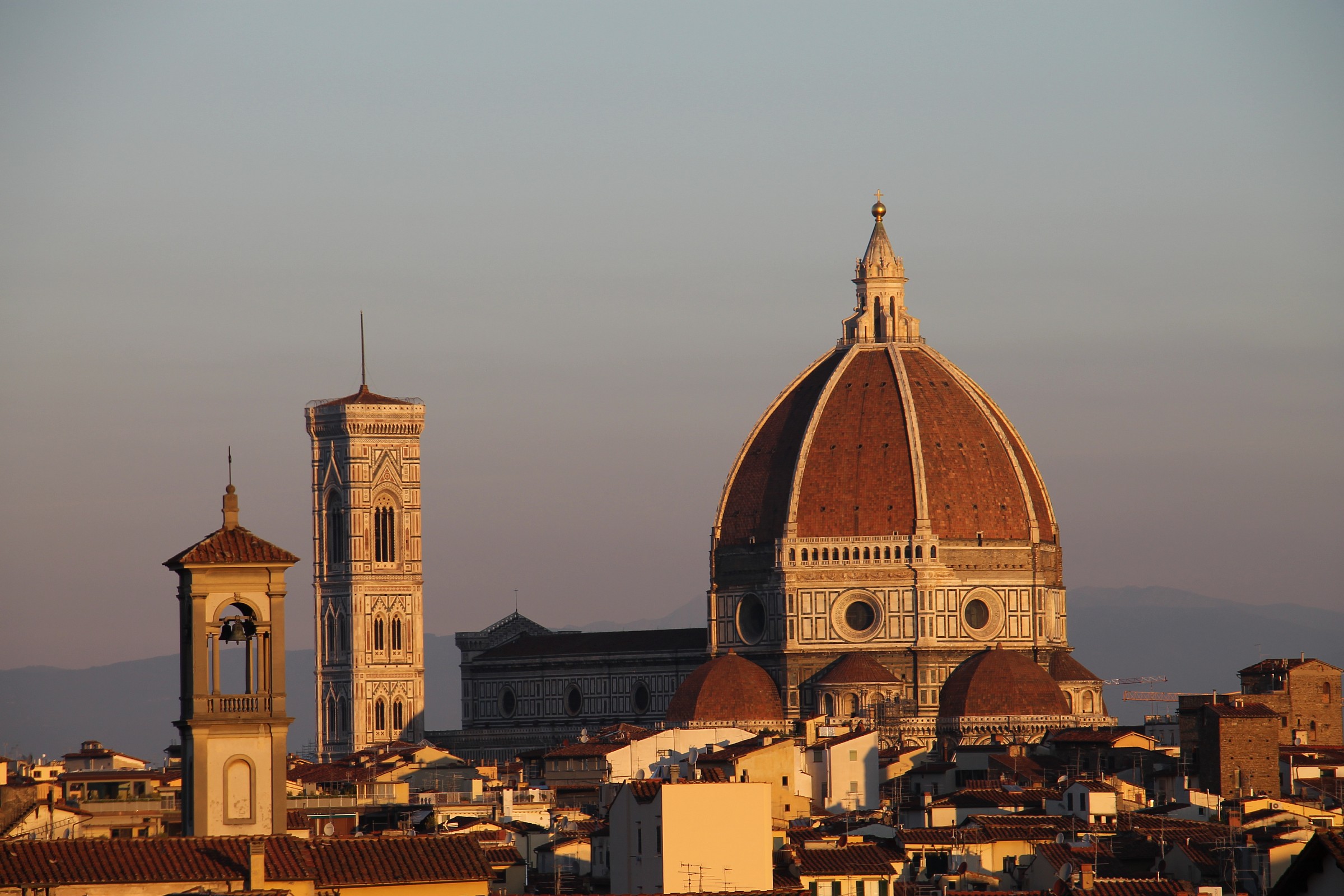 Cathedral Santa Maria del Fiore - Dome and Bell Tower