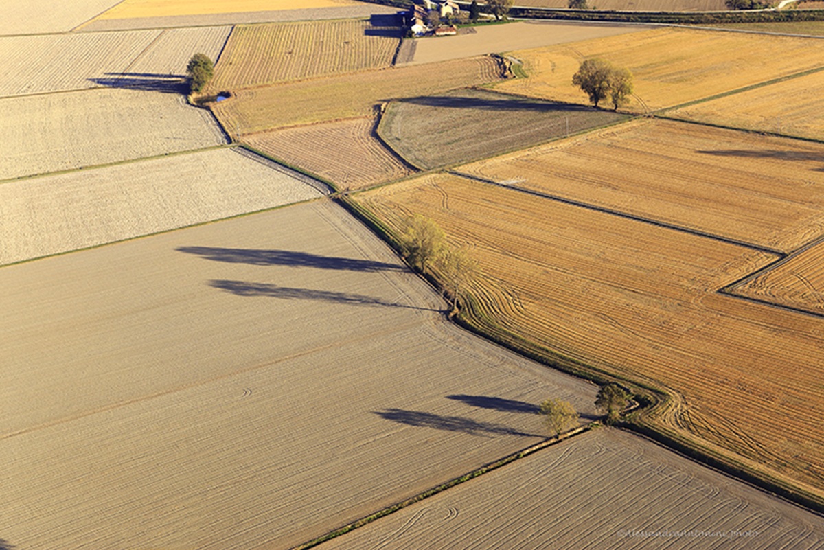 La terra vista dall'alto, Geometrie