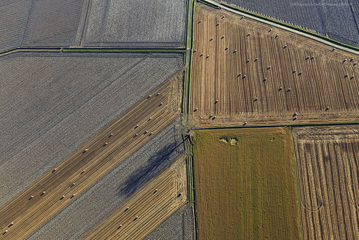 La terra vista dall'alto, Geometrie