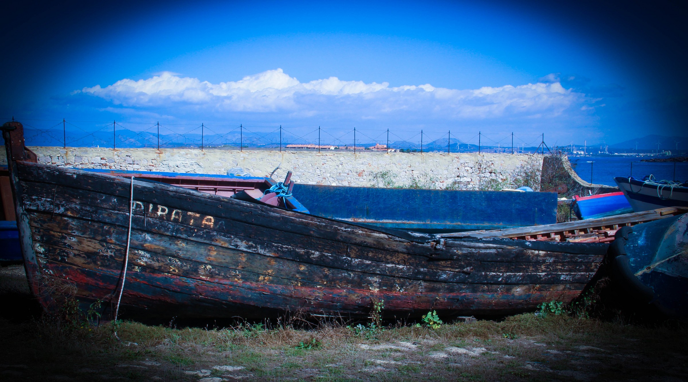 Barca alla vecchia tonnara
