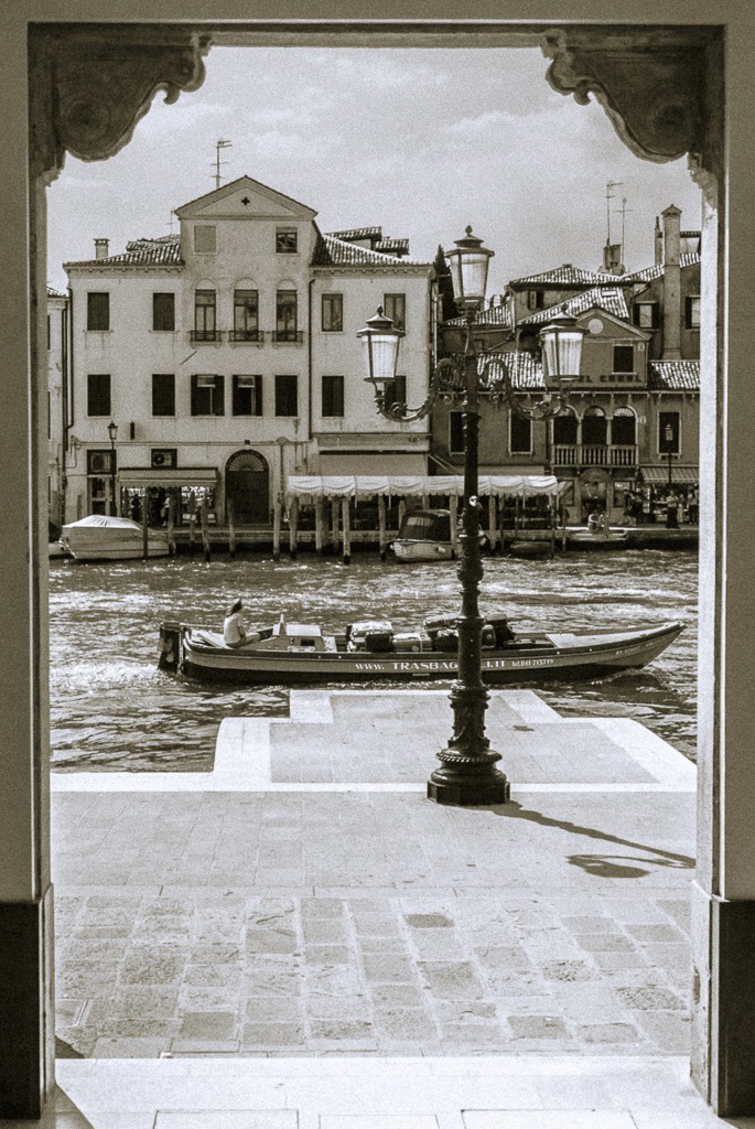 He threw open a marvel