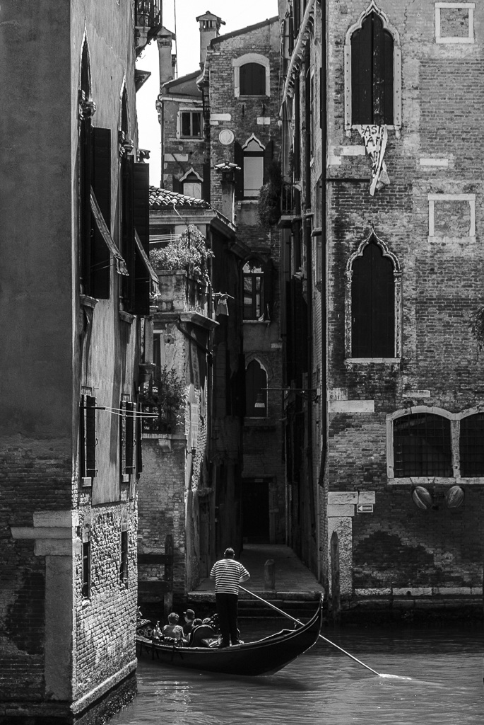 Strolling around the canals