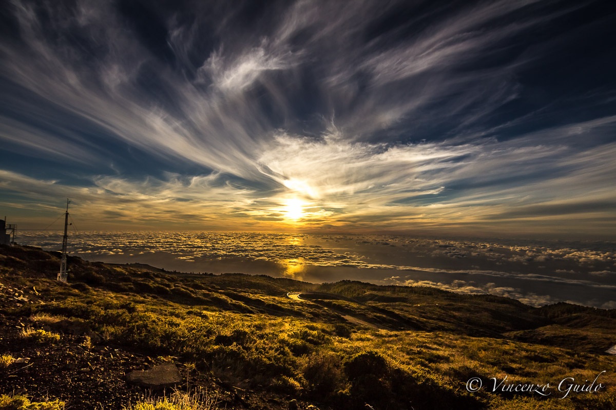 Tramonto al Roque de los Muchachos (1)