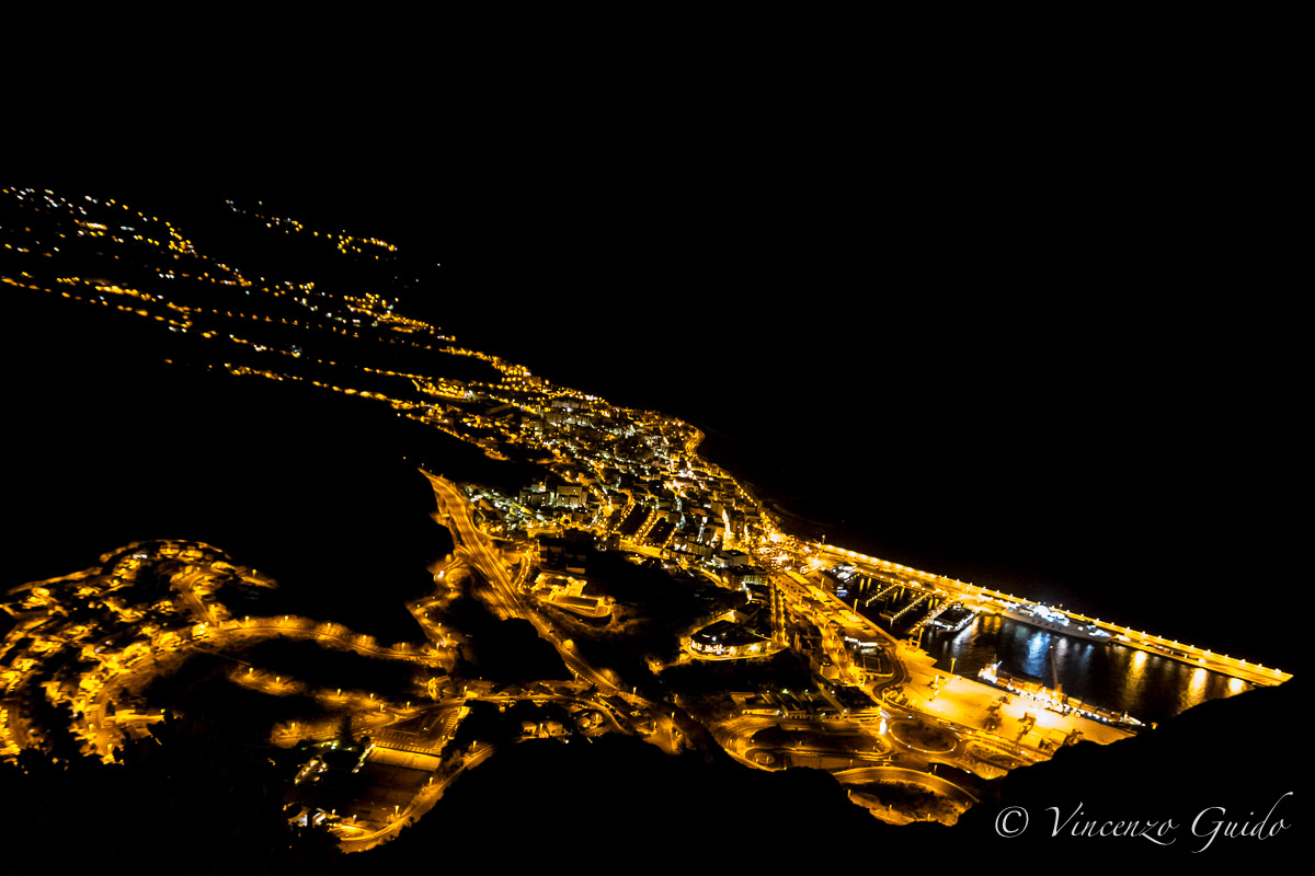 Santa cruz de la Palma by night