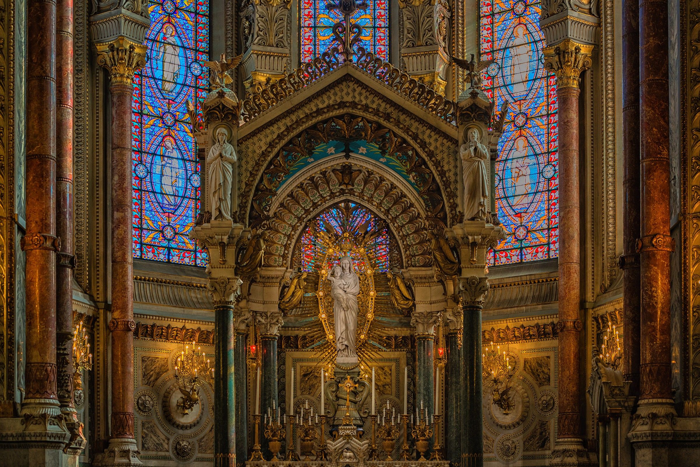 Lione - Basilica di Fourvière
