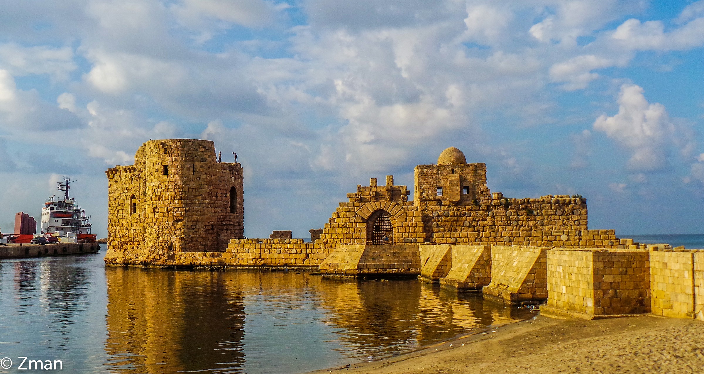 Il Castello Marina di Sayda