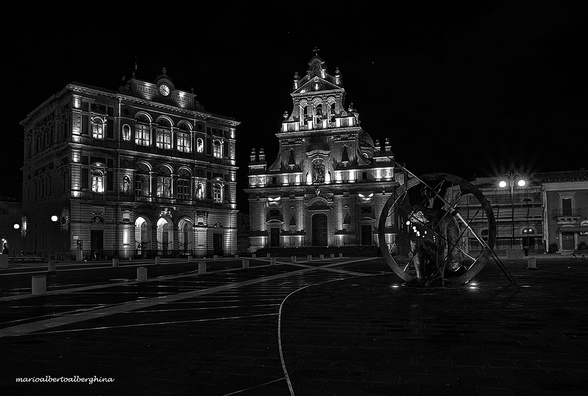 Piazza Carlo Maria Carafa - Grammichele