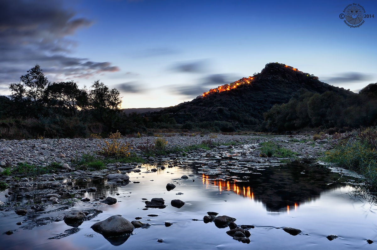 Tolve in abito da sera