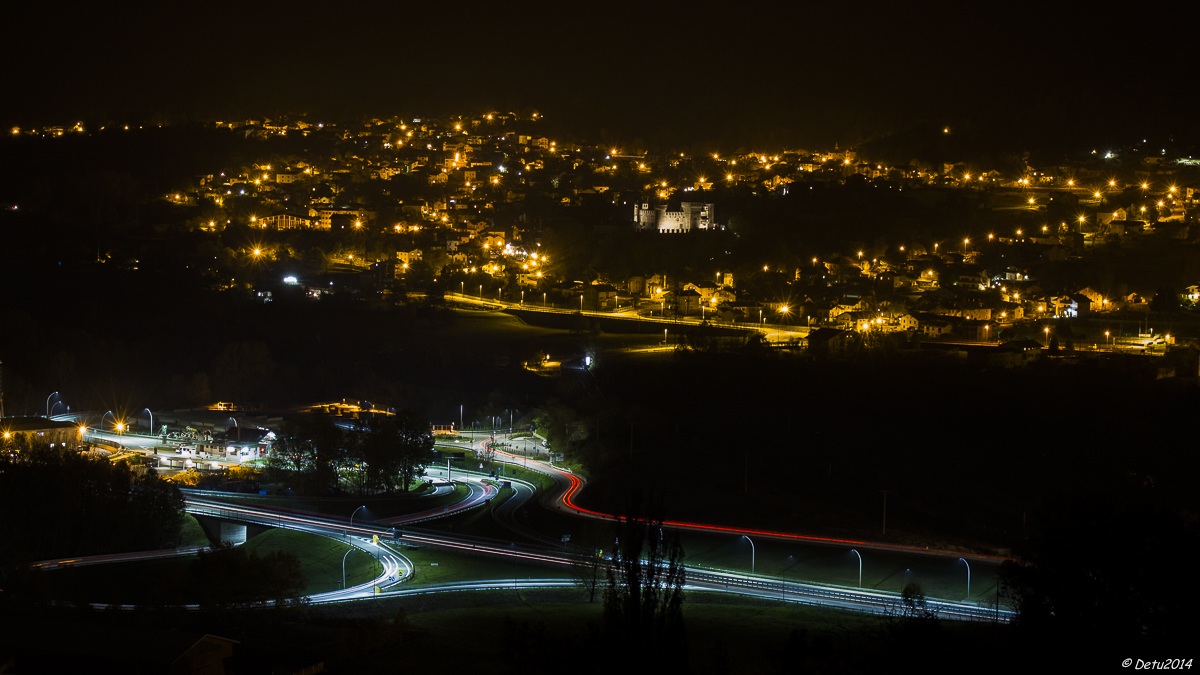 Night Fenis (Aosta Valley)