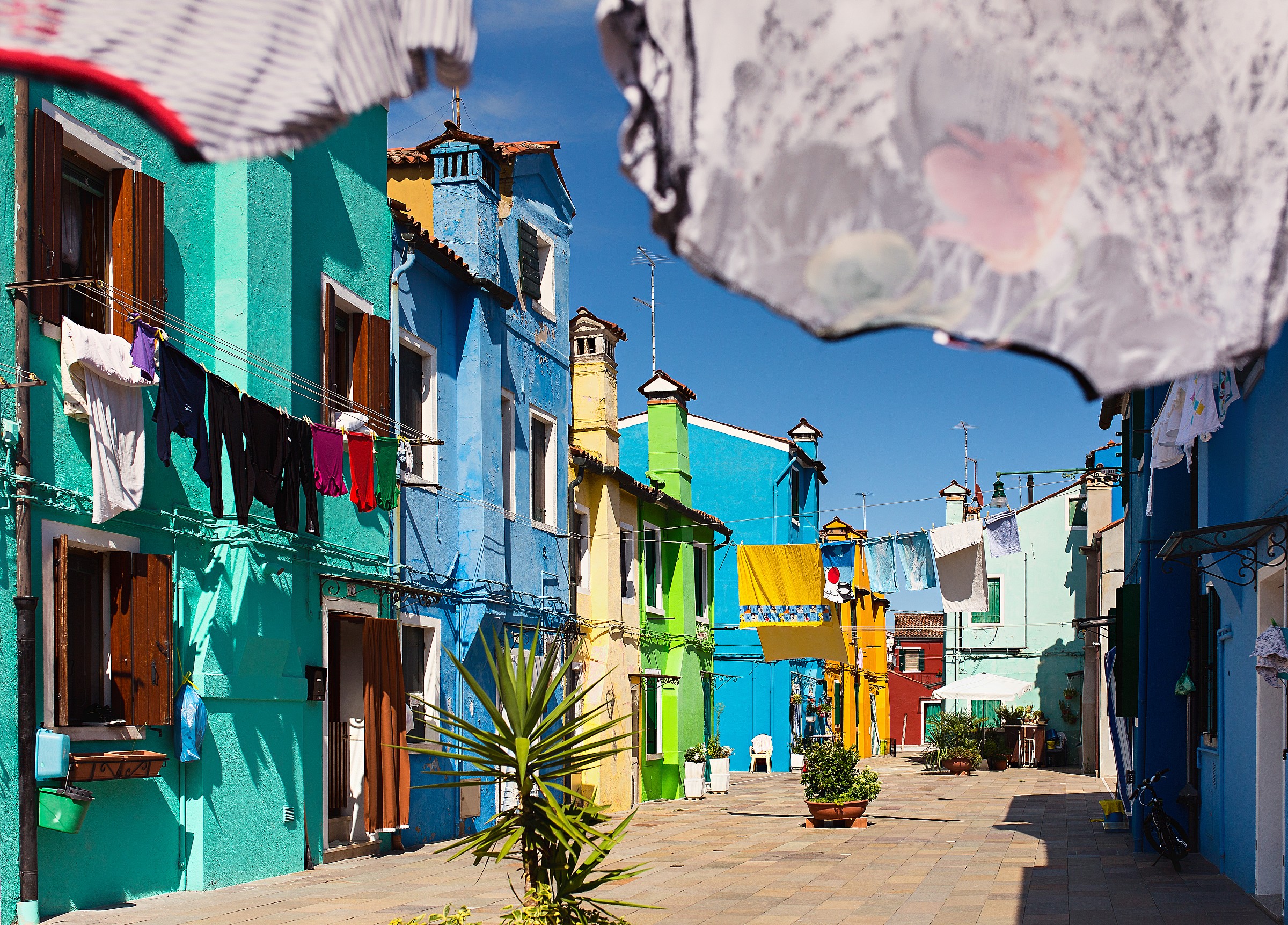 washing machine in Burano