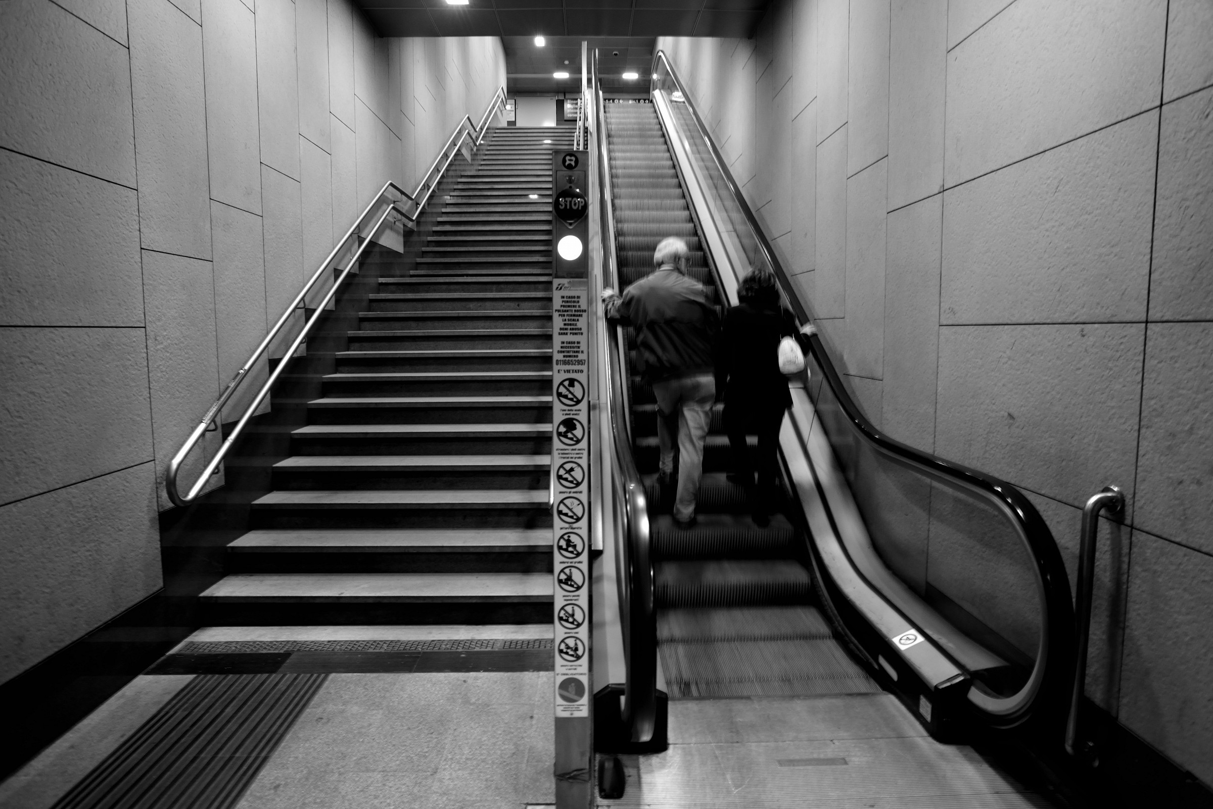 Escalators