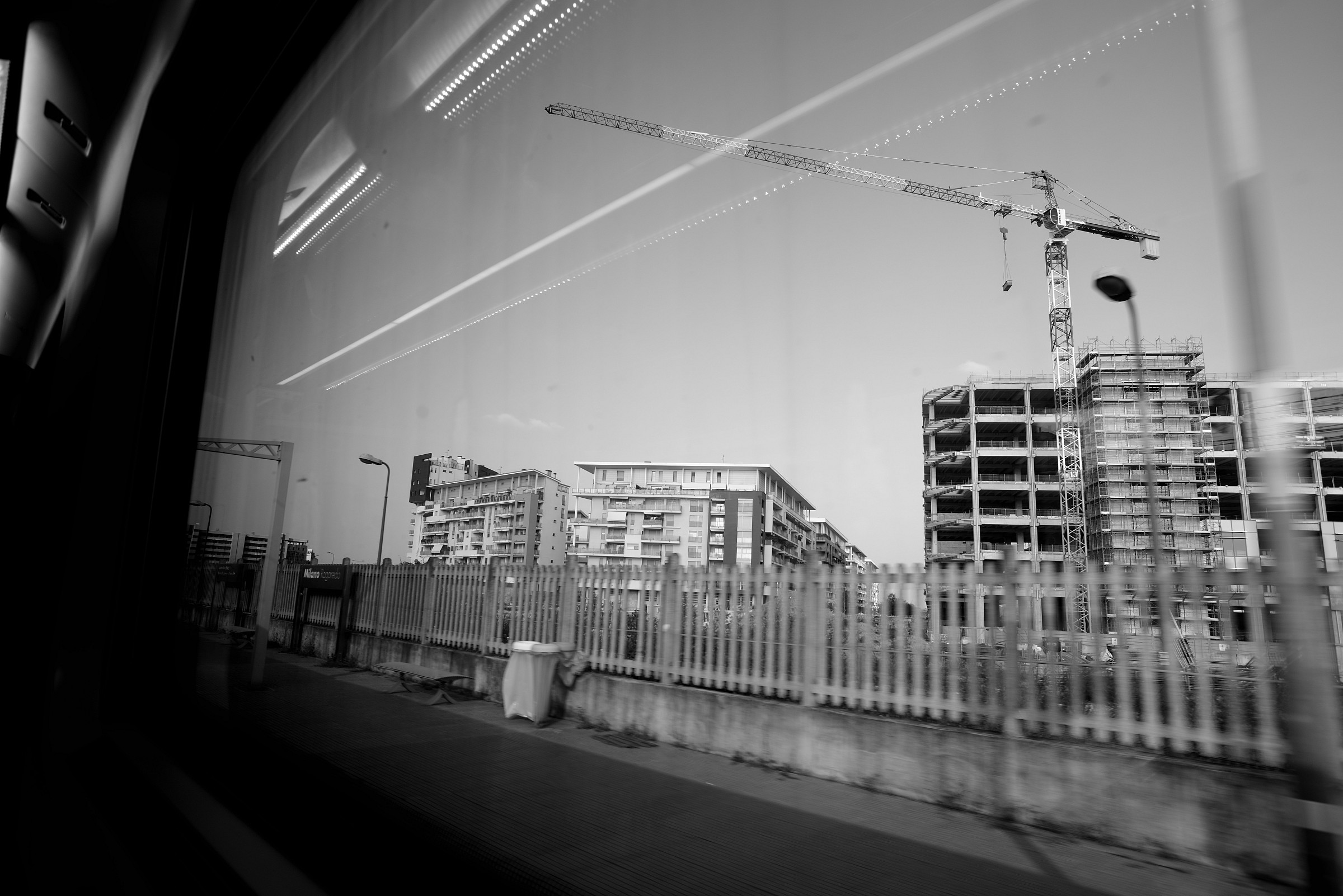 Outside ... Under construction ...