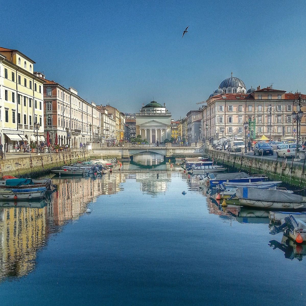 Trieste canal