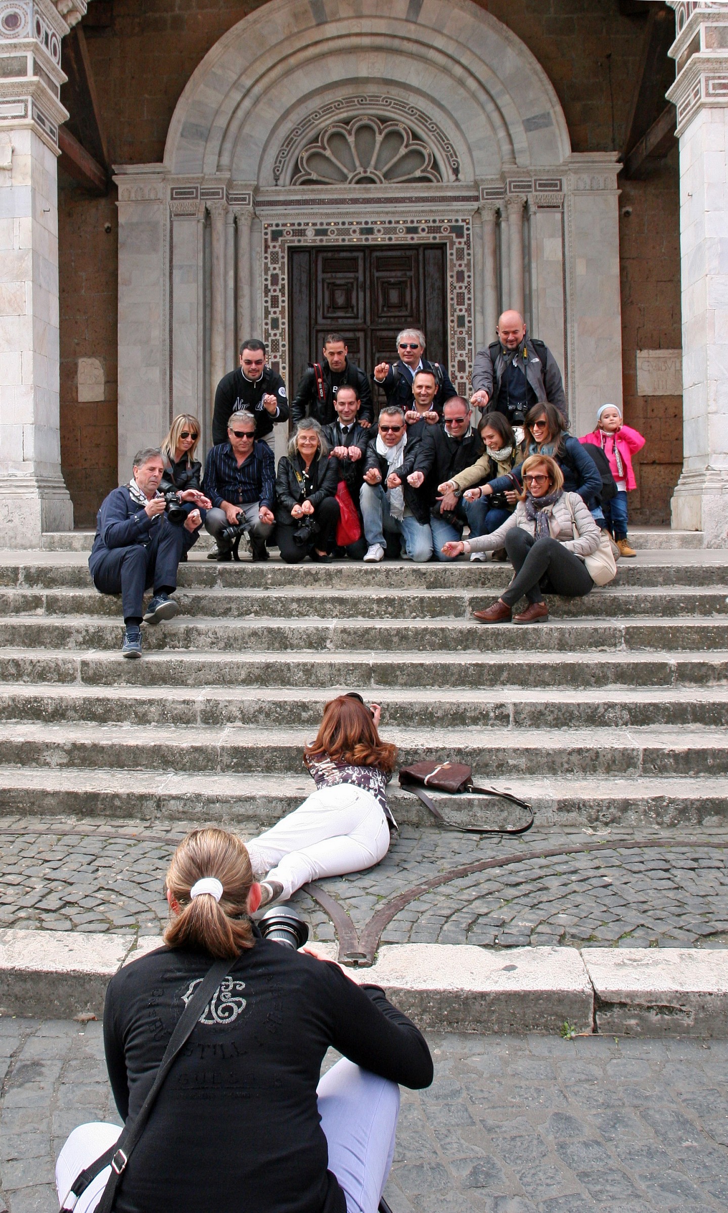 Backstage Juzzerelloni