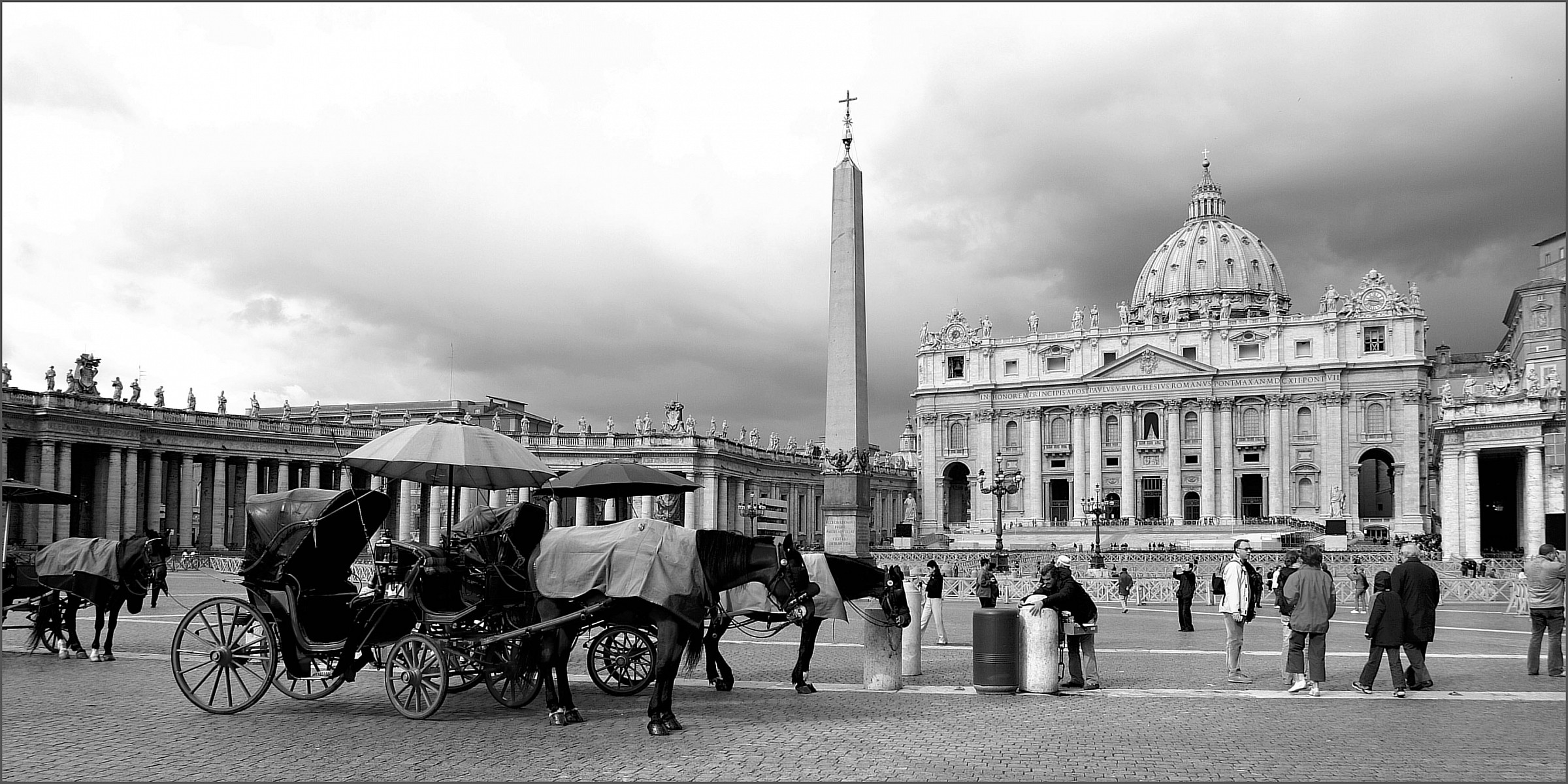 cdv: Piazza S.Pietro