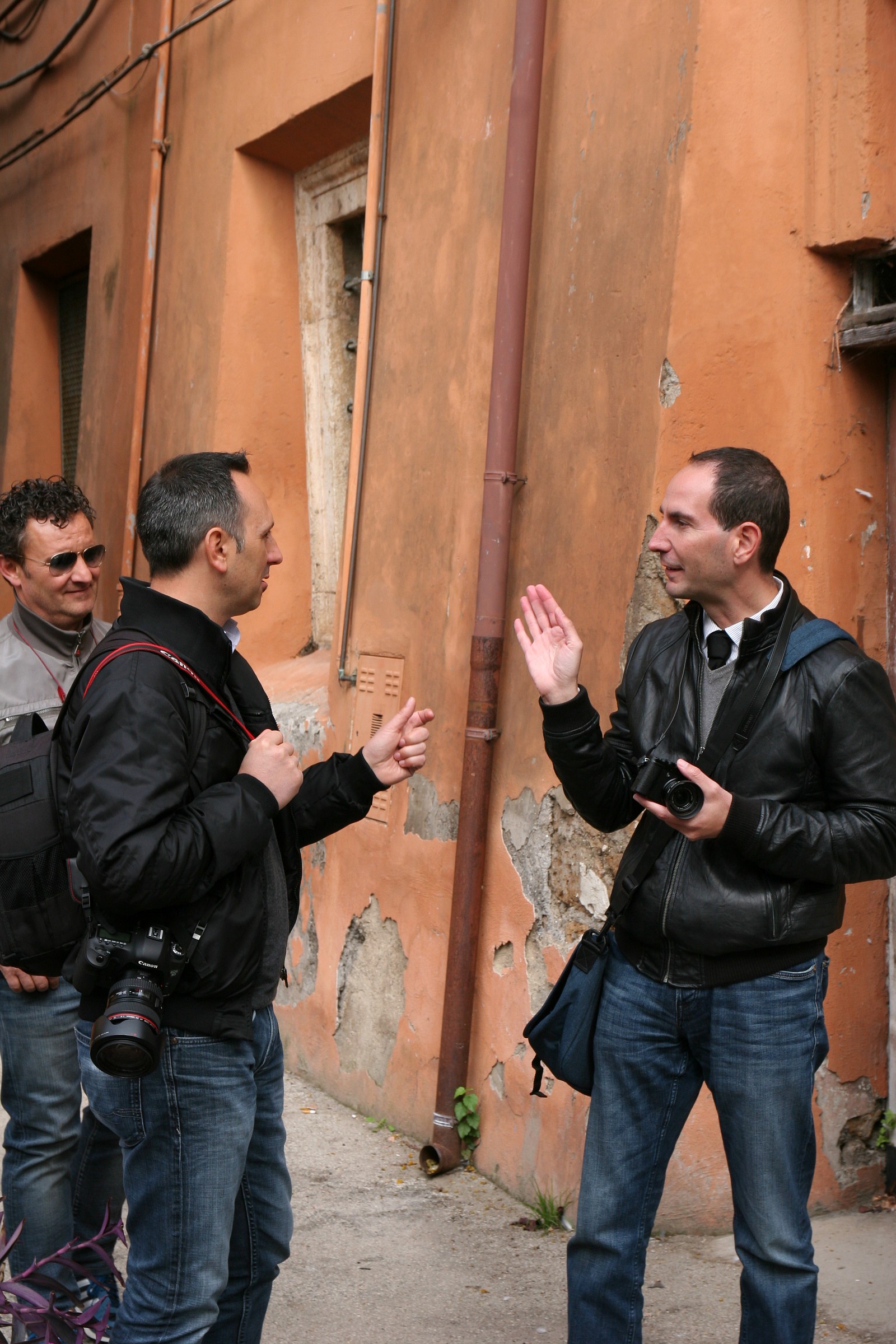 confronto fra titani