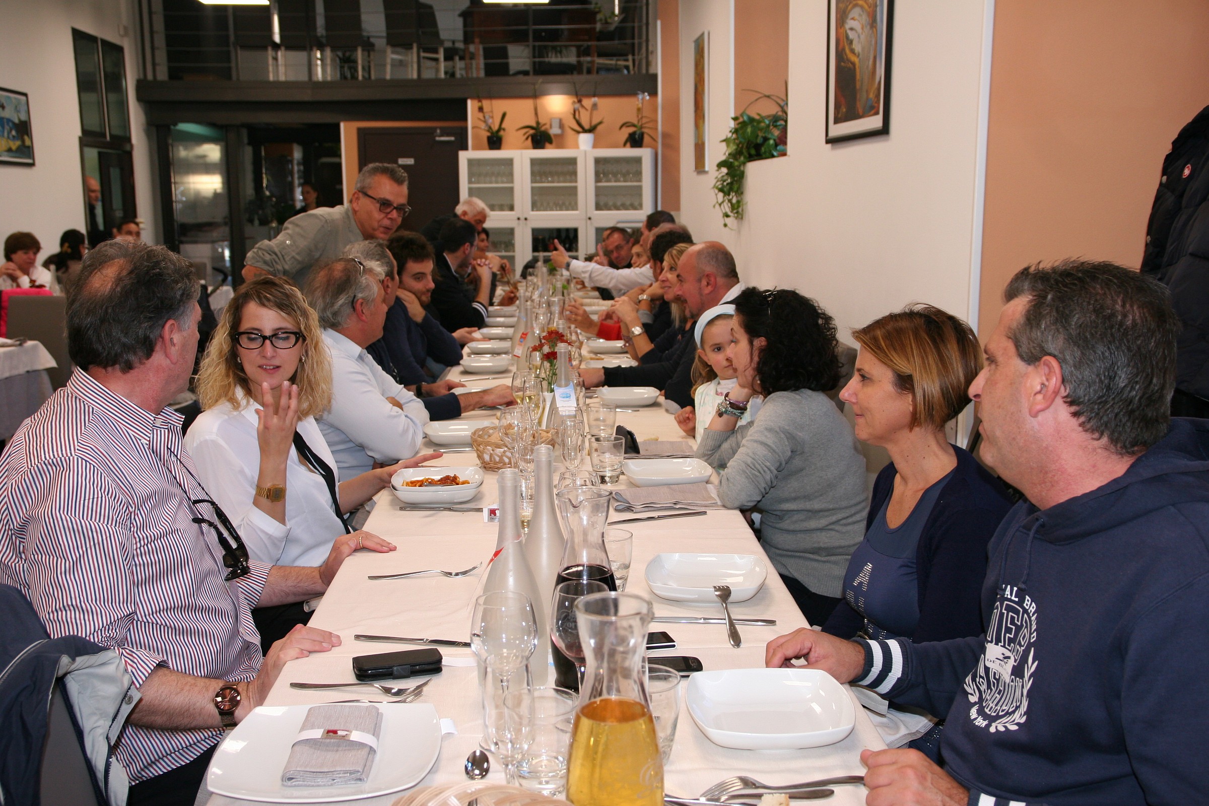 Simpaticissimi commensali- di sotto