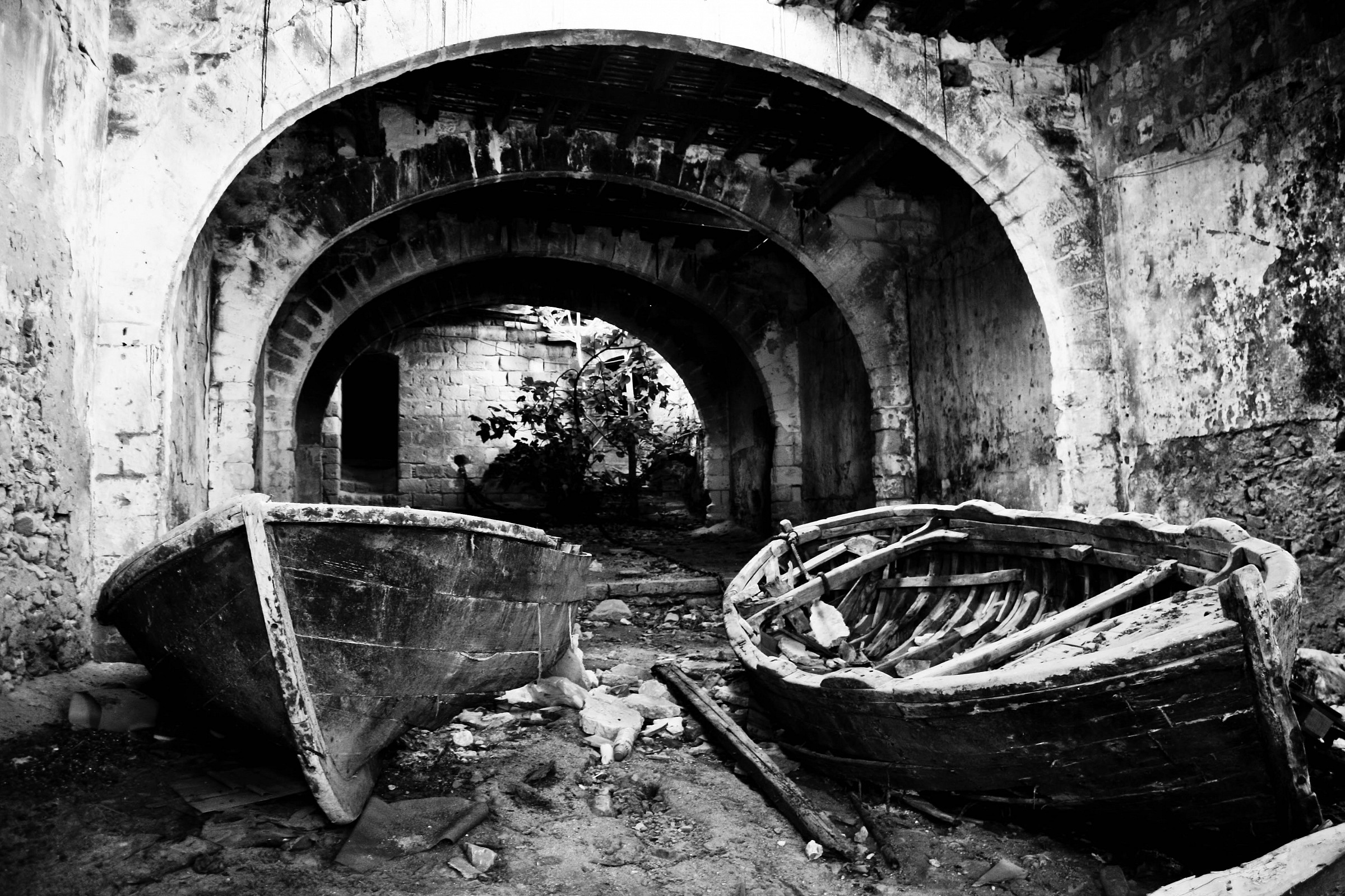 Sicilian tuna fishery