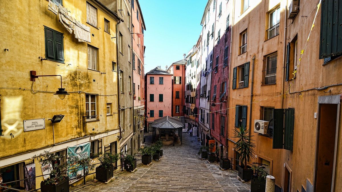 truogoli di s.brigida genova