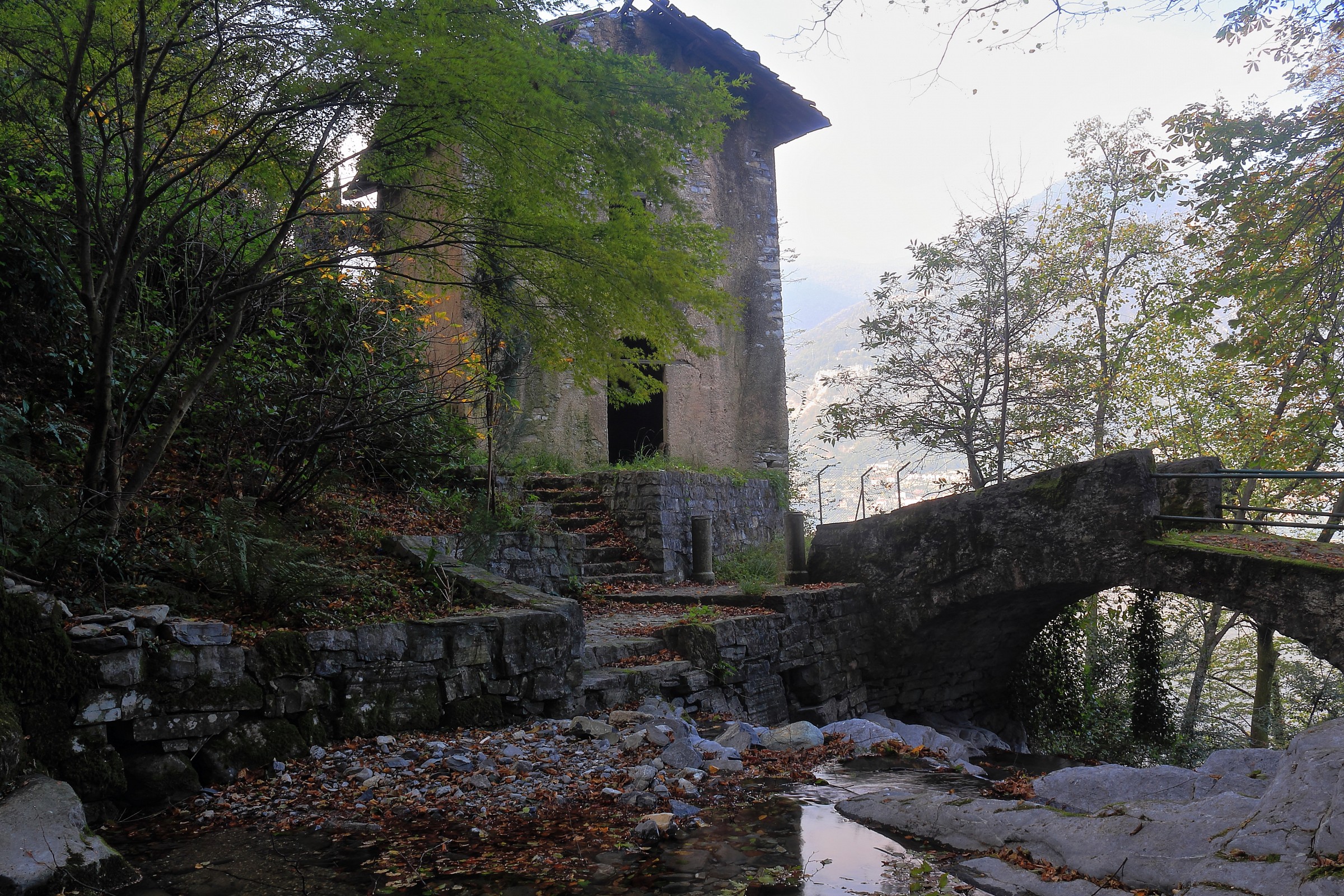 Il Ponte della Pliniana