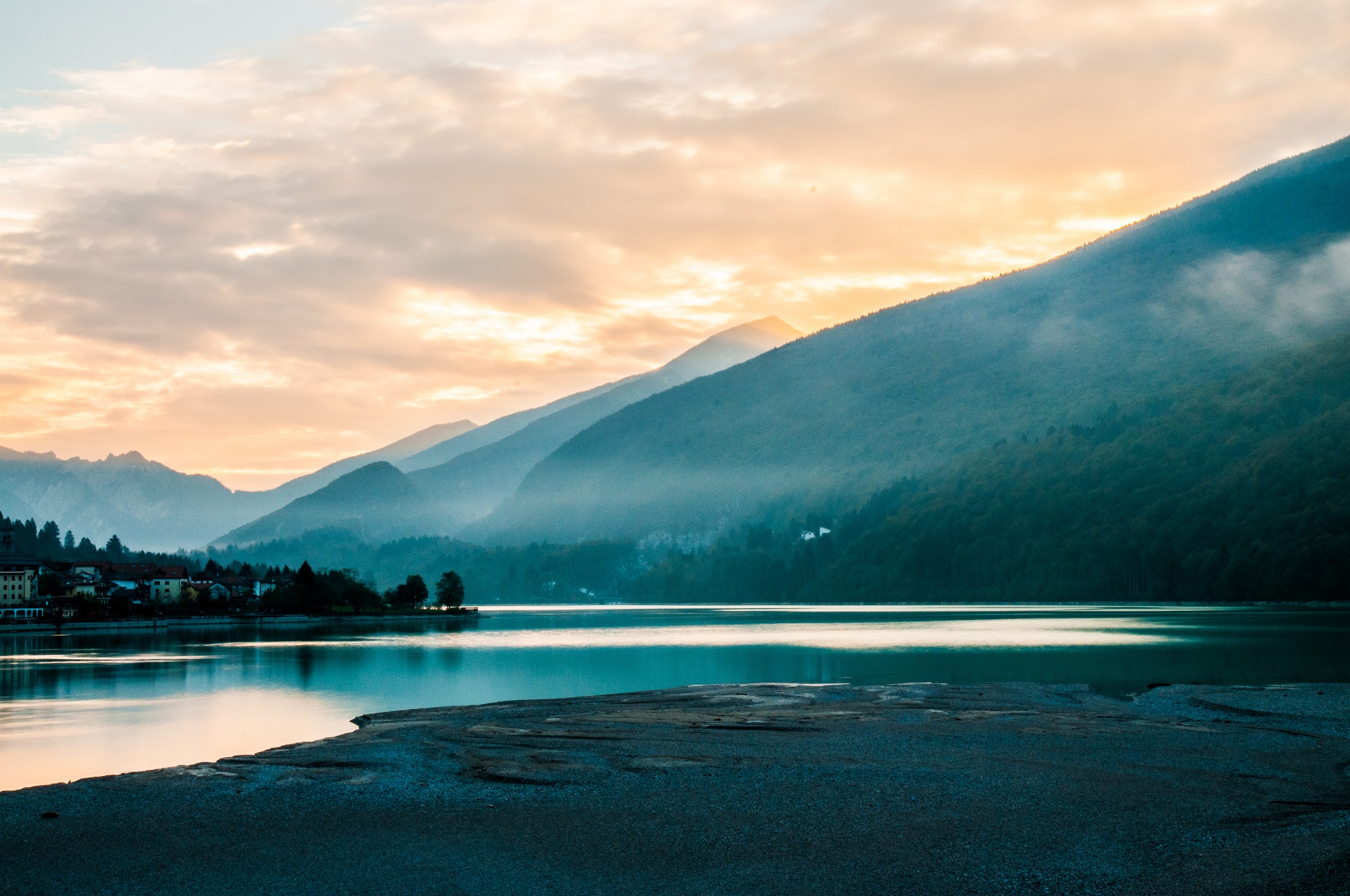 L'atmosfera del Lago