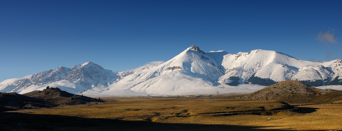 Prima neve a Campo Imperatore